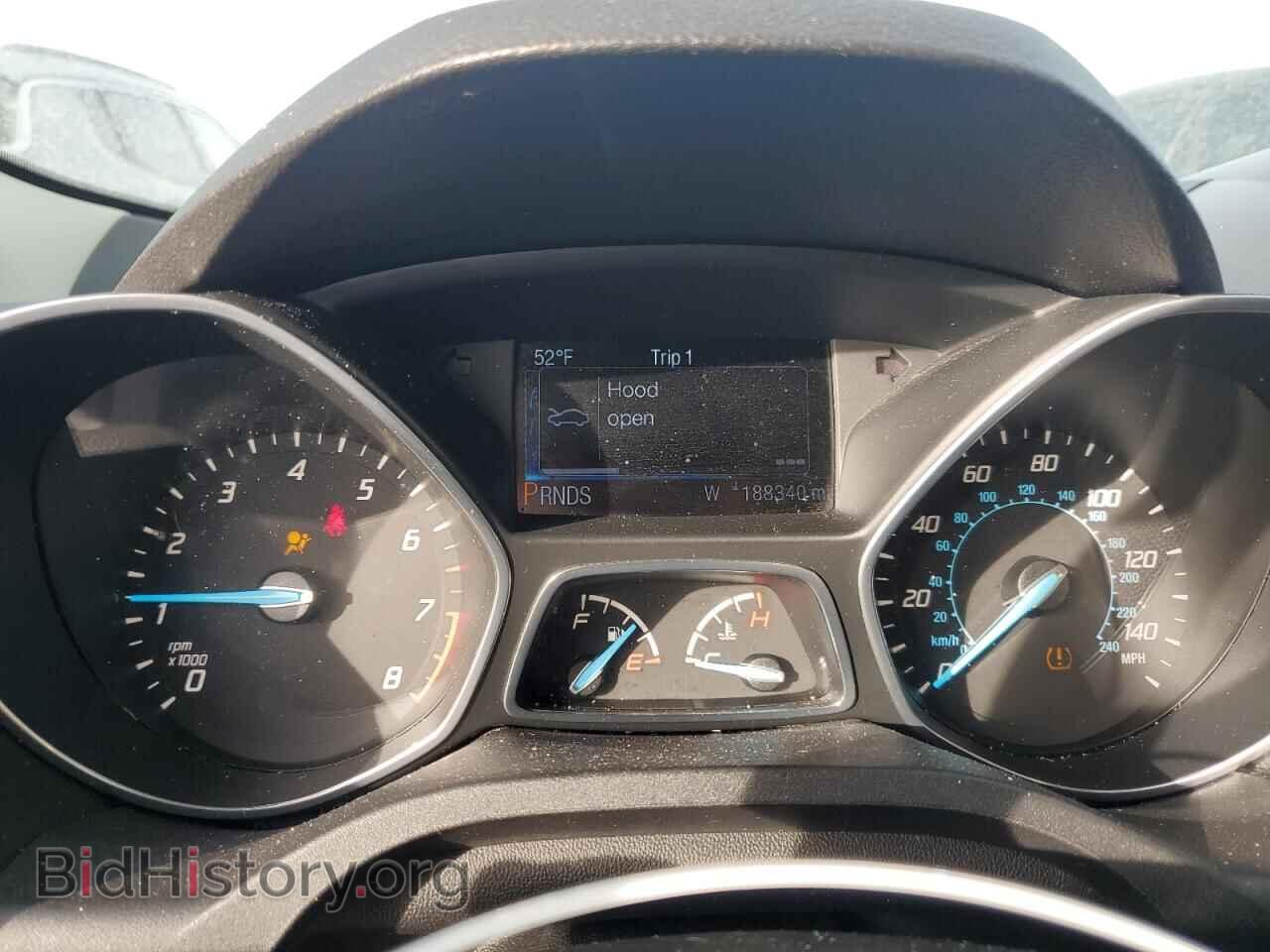 2014 FORD ESCAPE - VIN: 1FMCU0G98EUB25281 - Фото 9