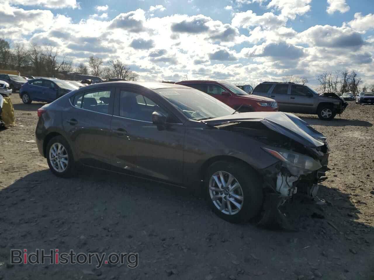 2015 MAZDA 3 - VIN: JM1BM1V78F1249741 - Фото 4