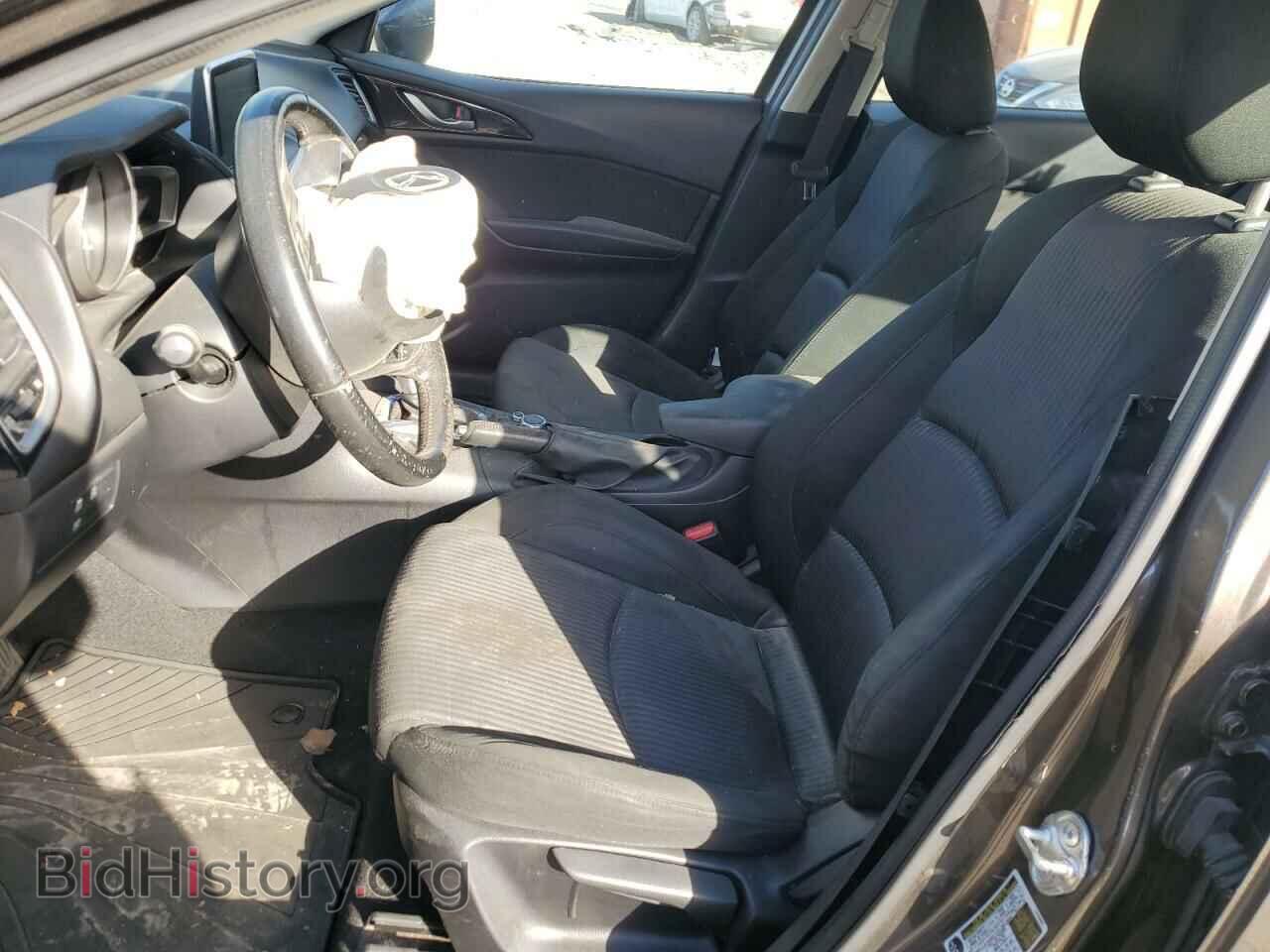 2015 MAZDA 3 - VIN: JM1BM1V78F1249741 - Фото 7
