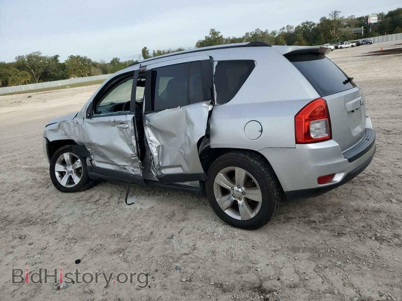 2012 JEEP COMPASS - VIN: 1C4NJCBB7CD610204 - Фото 2