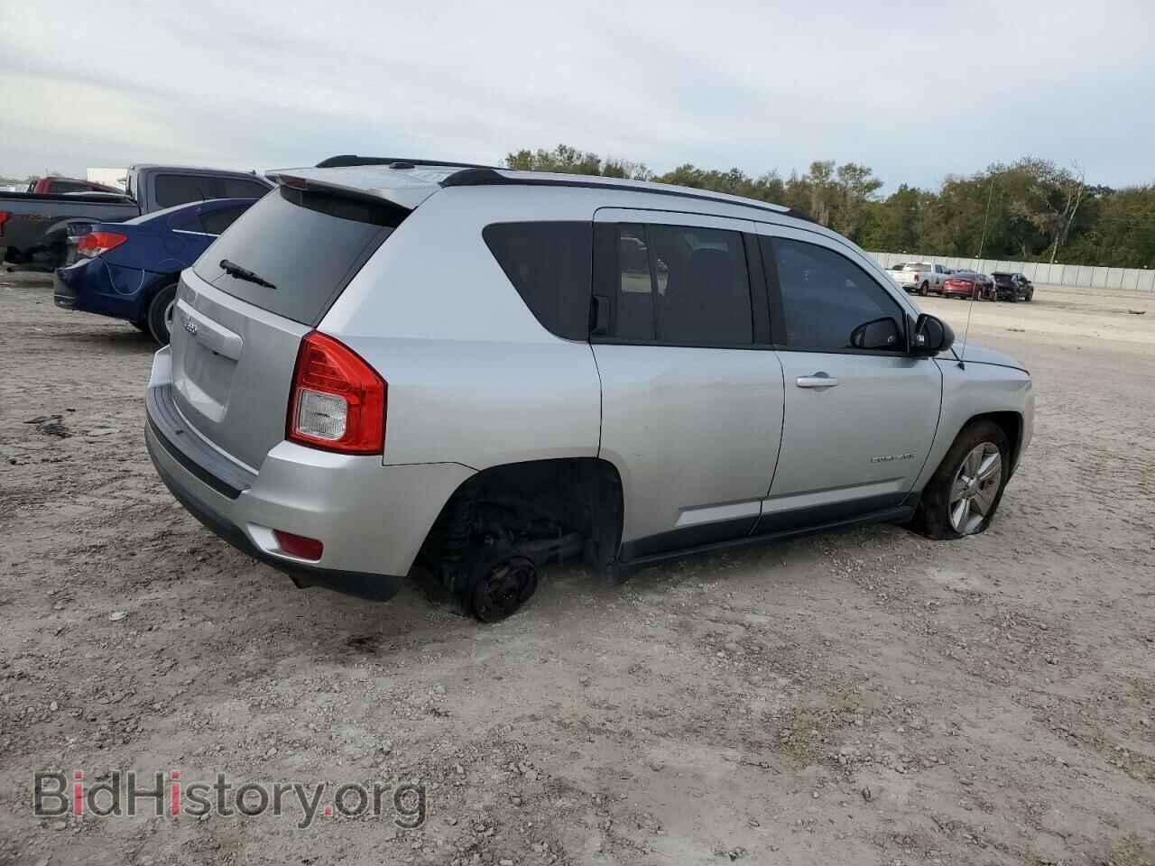 2012 JEEP COMPASS - VIN: 1C4NJCBB7CD610204 - Фото 3