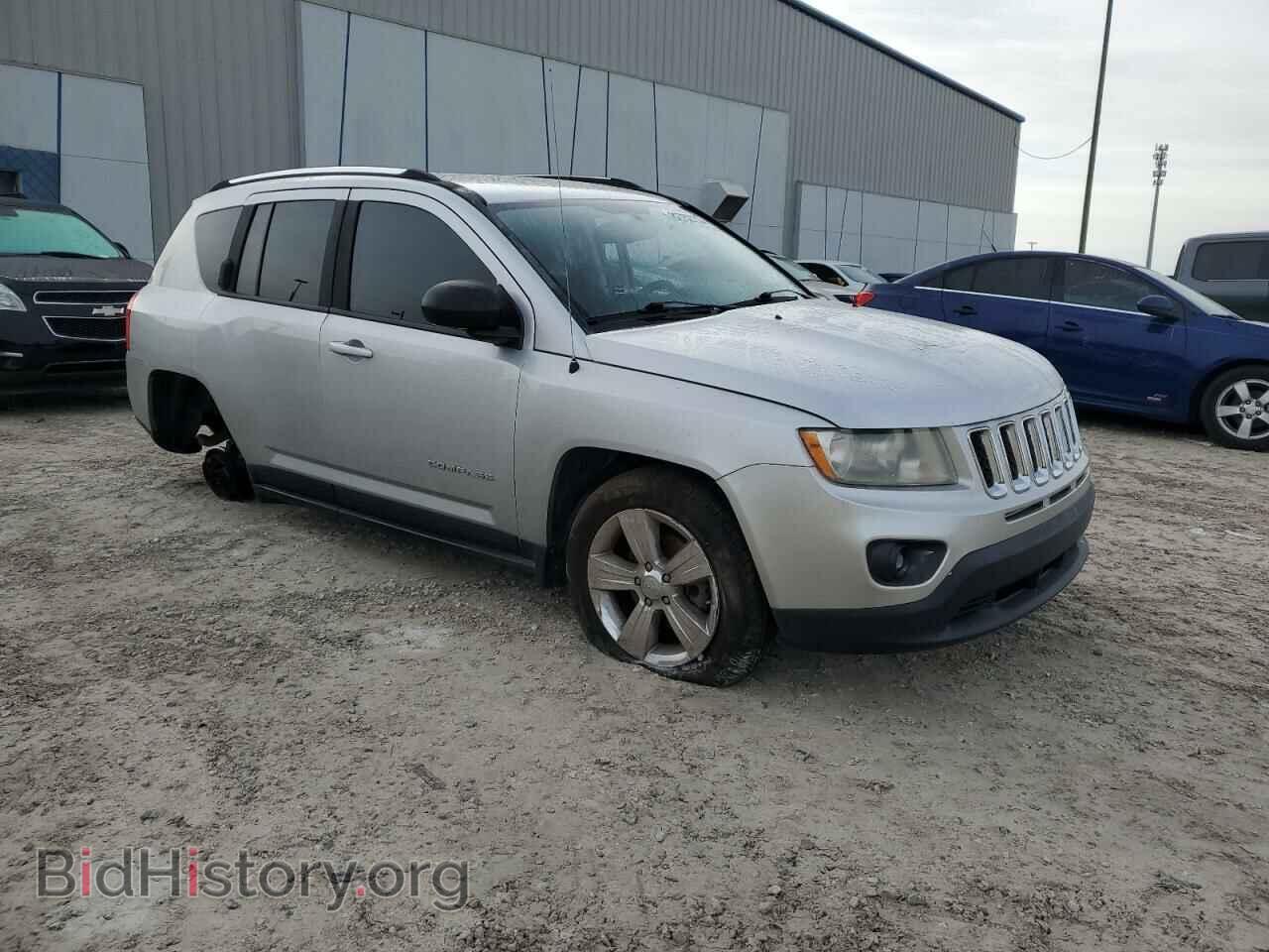 2012 JEEP COMPASS - VIN: 1C4NJCBB7CD610204 - Фото 4