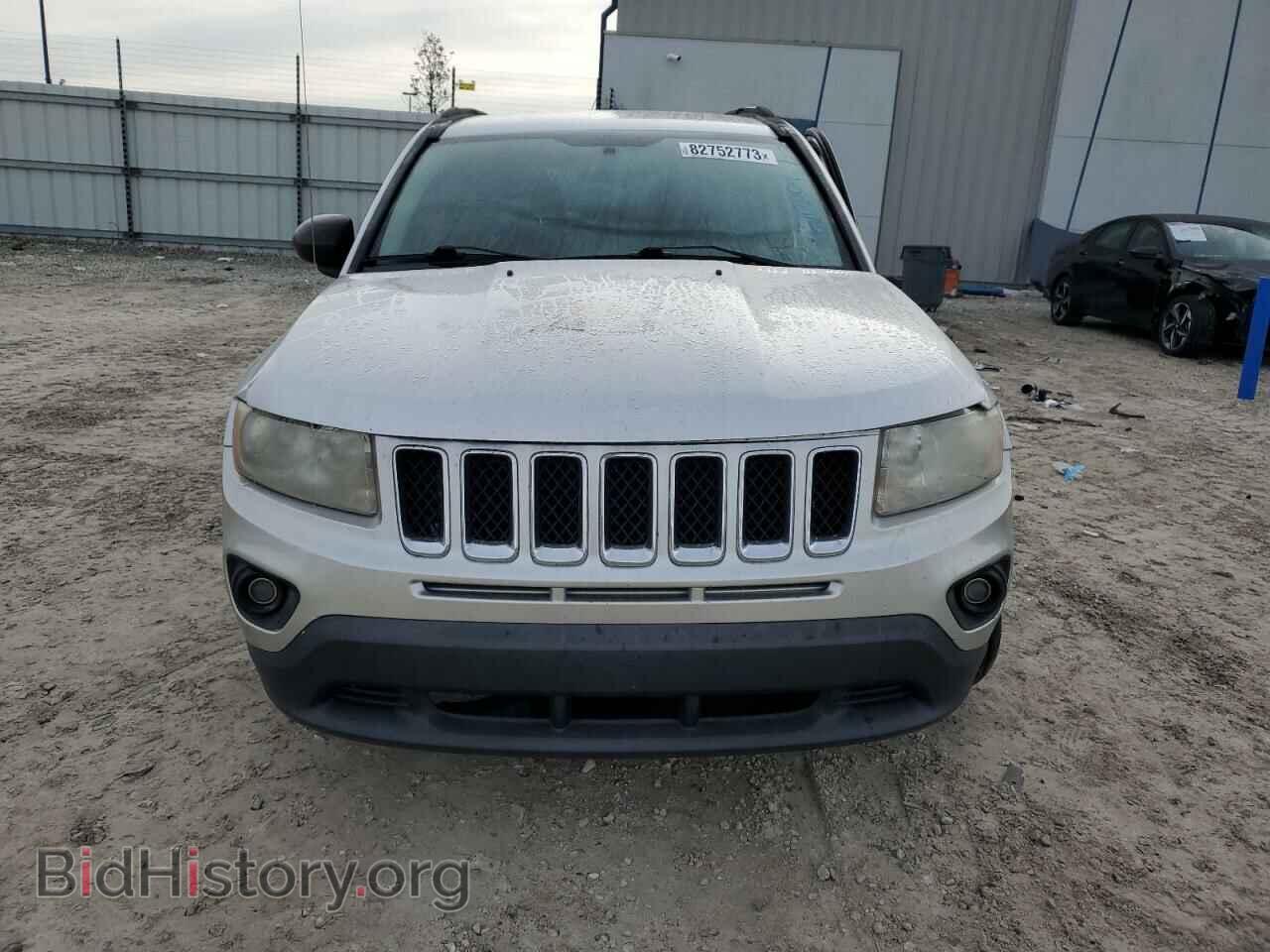 2012 JEEP COMPASS - VIN: 1C4NJCBB7CD610204 - Фото 5