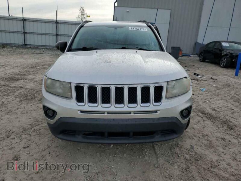 2012 Jeep COMPASS (VIN 1C4NJCBB7CD610204) — фото 5 из 13
