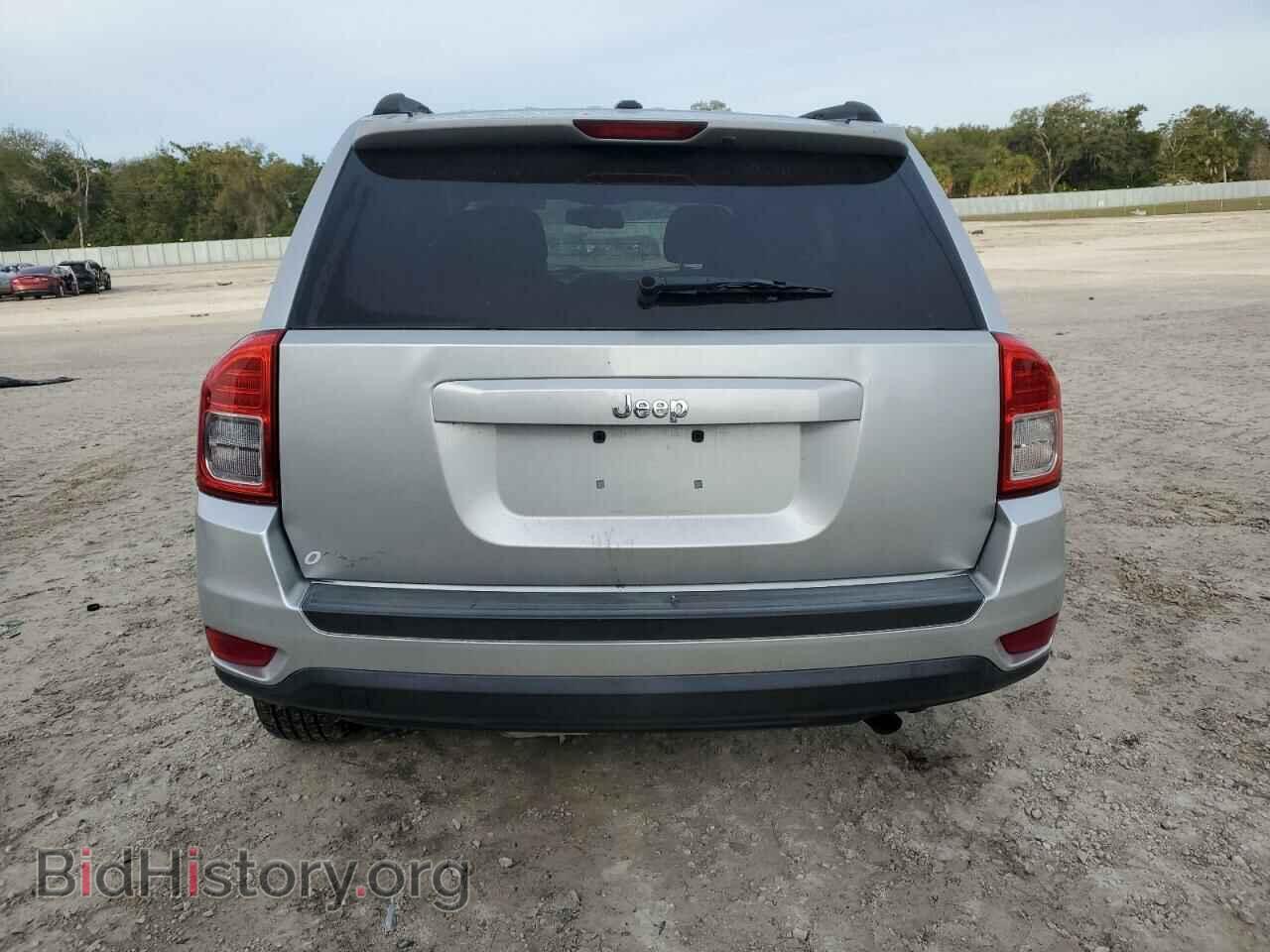 2012 JEEP COMPASS - VIN: 1C4NJCBB7CD610204 - Фото 6