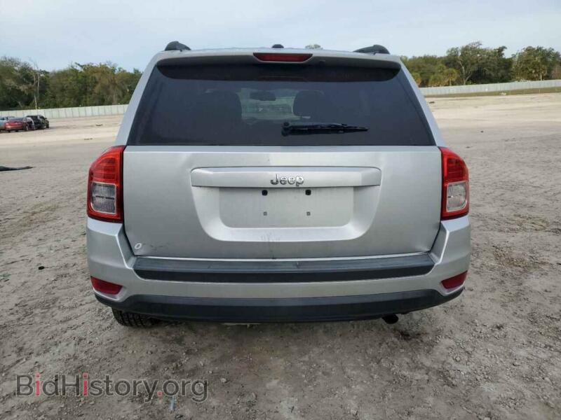 2012 Jeep COMPASS (VIN 1C4NJCBB7CD610204) — фото 6 из 13