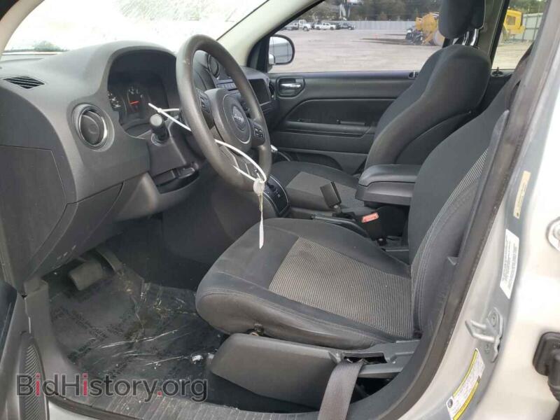 2012 Jeep COMPASS (VIN 1C4NJCBB7CD610204) — фото 7 из 13