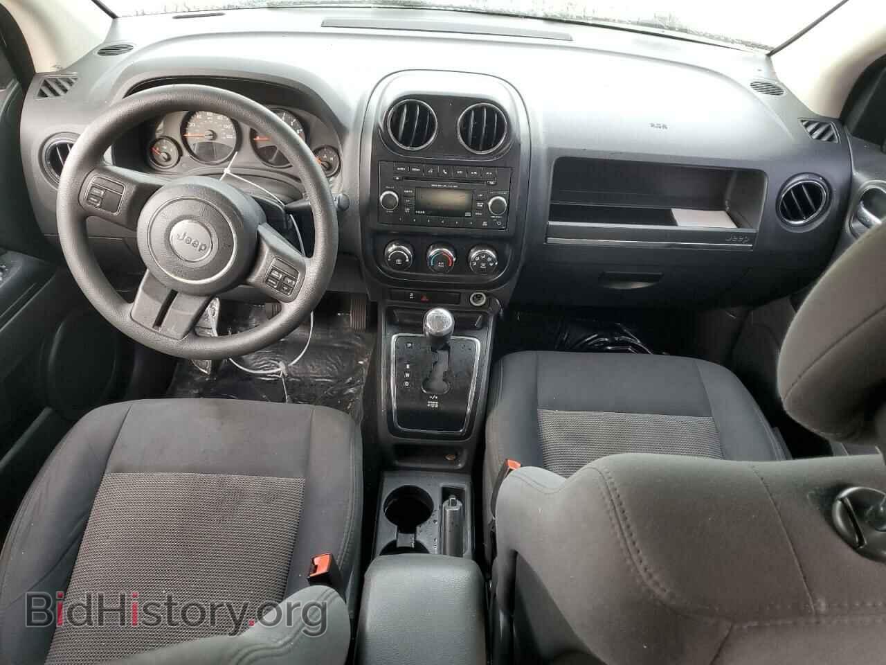 2012 JEEP COMPASS - VIN: 1C4NJCBB7CD610204 - Фото 8