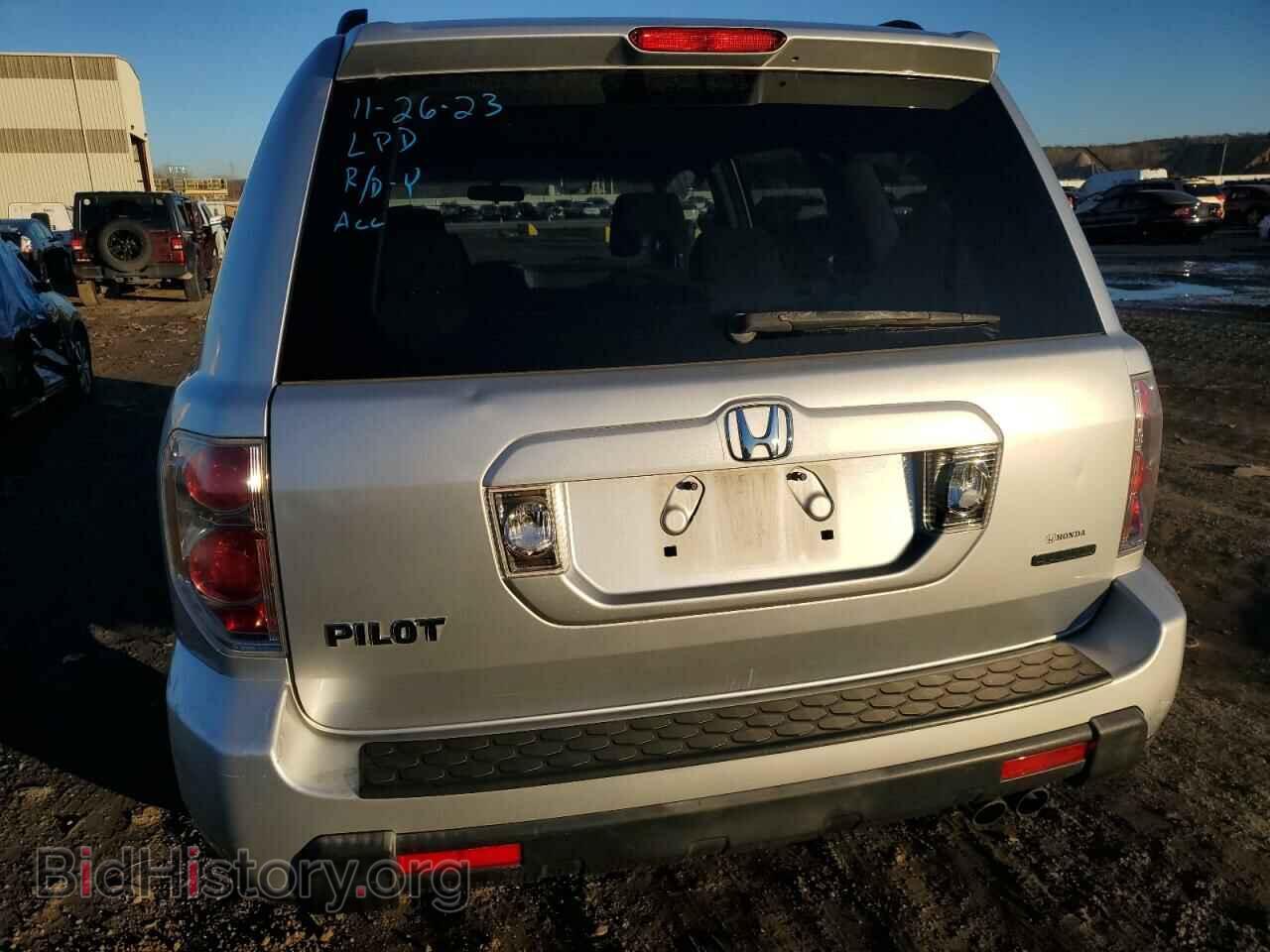 2006 HONDA PILOT - VIN: 5FNYF18476B013210 - Фото 6