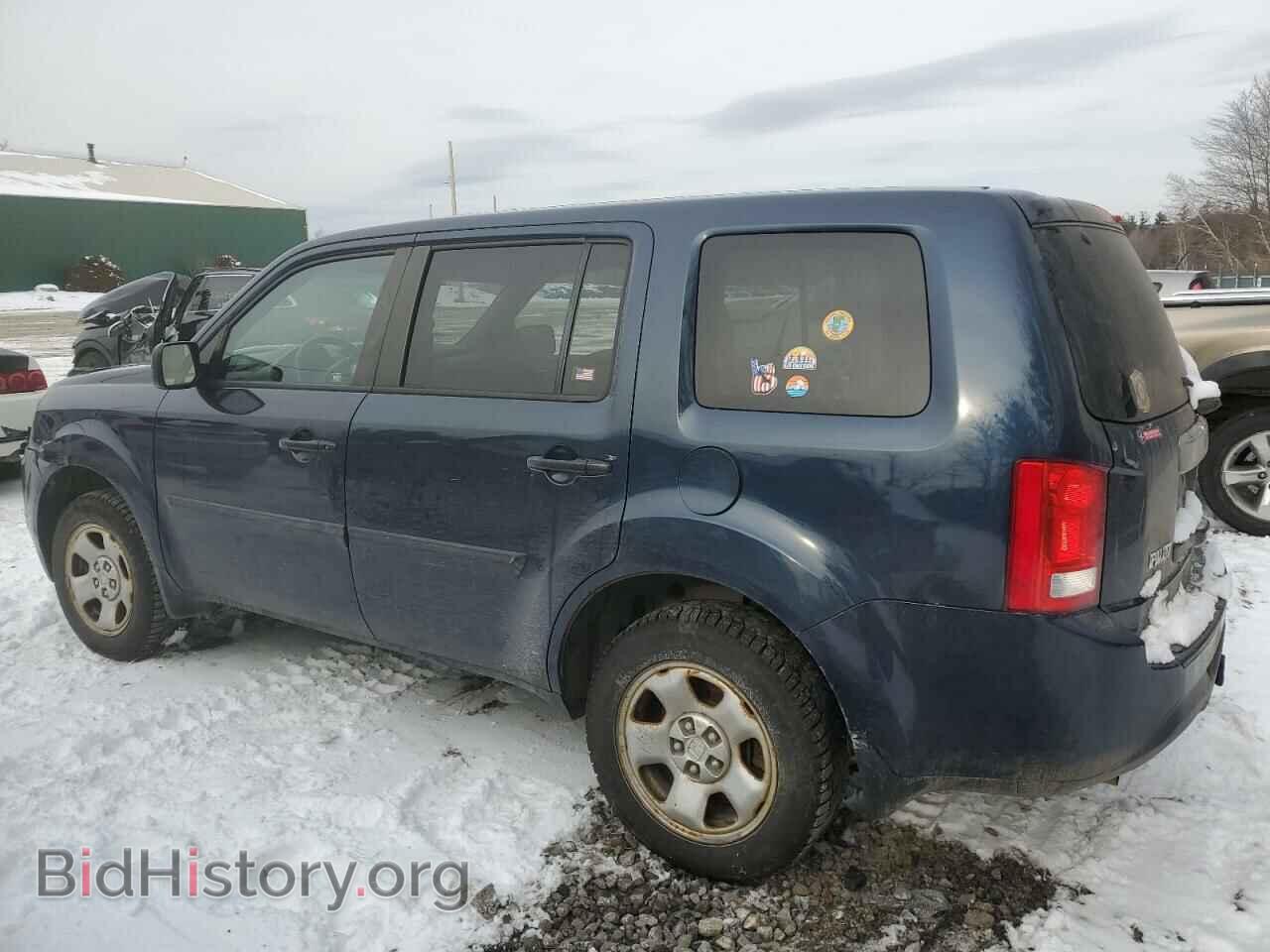 2012 HONDA PILOT - VIN: 5FNYF4H20CB026330 - Фото 2