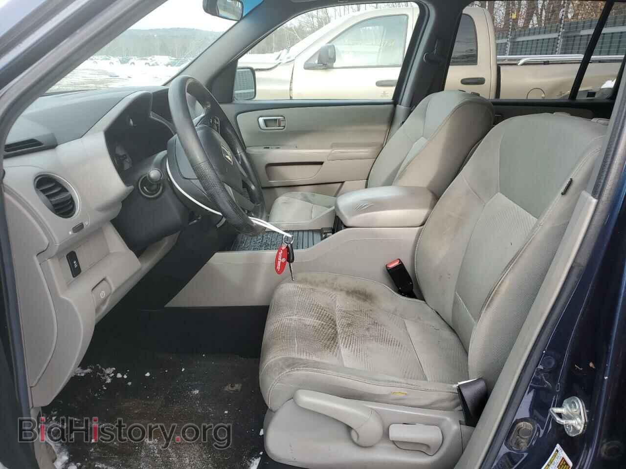 2012 HONDA PILOT - VIN: 5FNYF4H20CB026330 - Фото 7