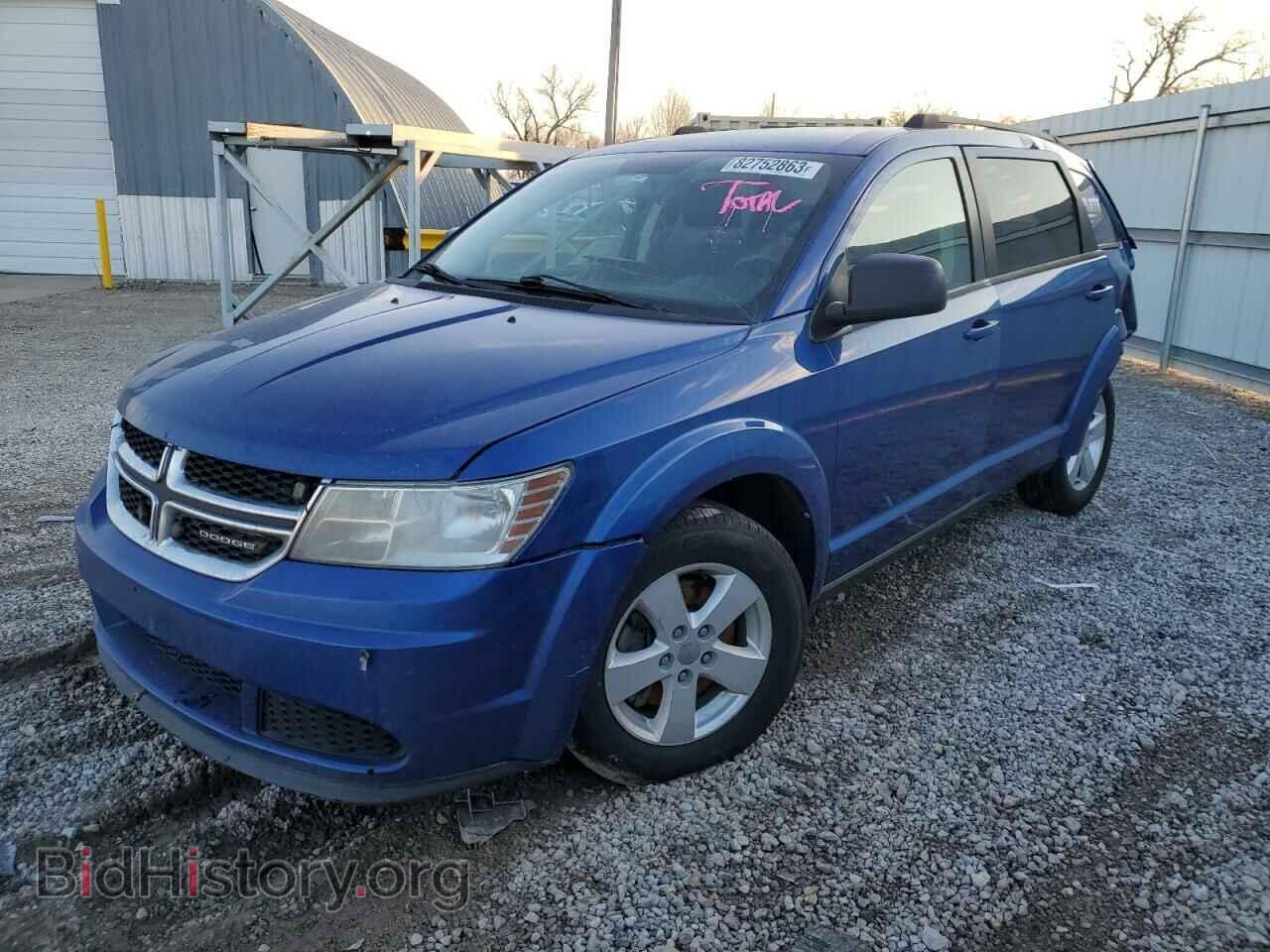 Photo 3C4PDCAB9FT588304 - DODGE JOURNEY 2015