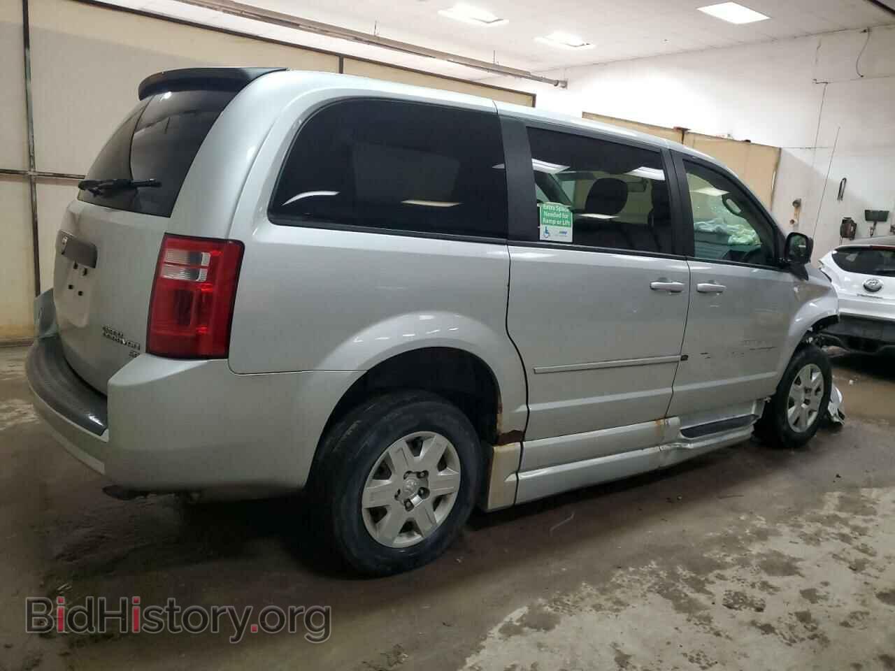2009 DODGE CARAVAN - VIN: 1D8HN44E39B505308 - Фото 3