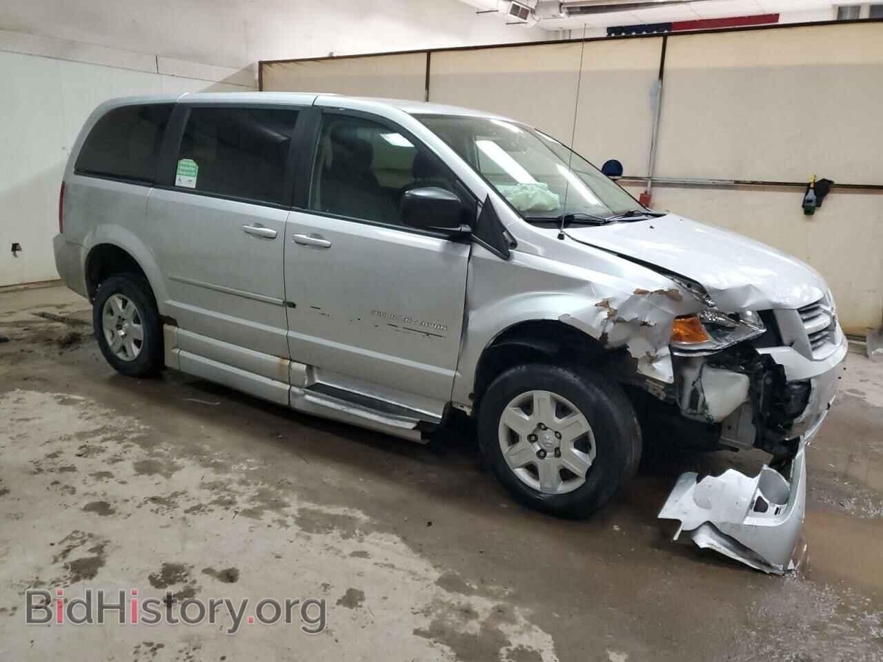 2009 DODGE CARAVAN - VIN: 1D8HN44E39B505308 - Фото 4