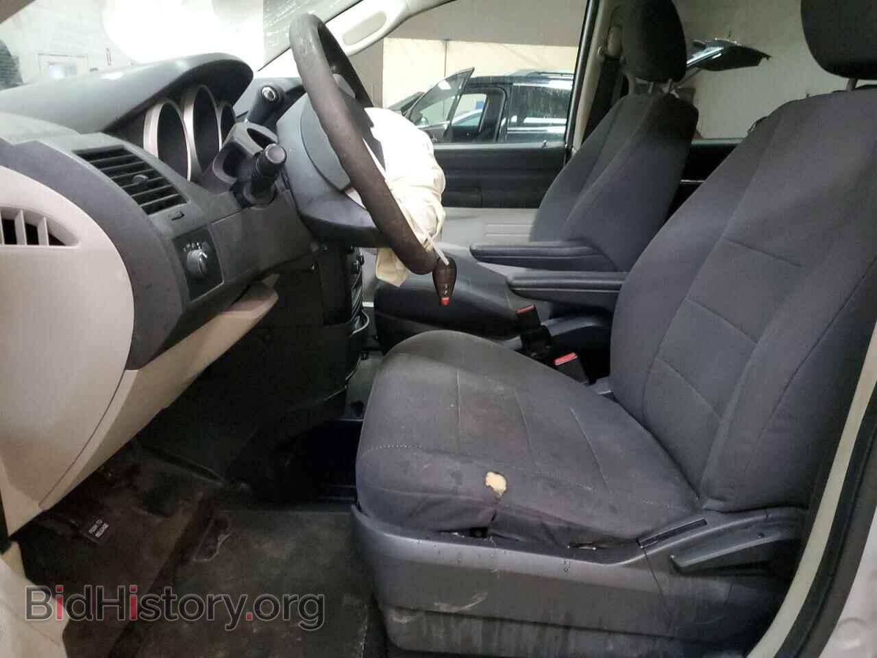 2009 DODGE CARAVAN - VIN: 1D8HN44E39B505308 - Фото 7