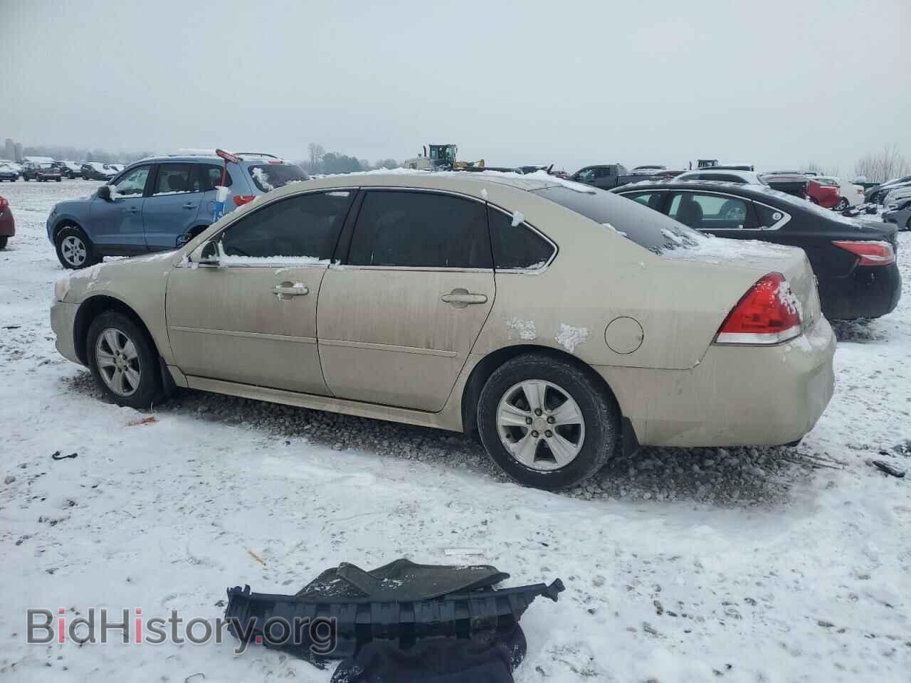 2012 CHEVROLET IMPALA - VIN: 2G1WA5E30C1181688 - Фото 2