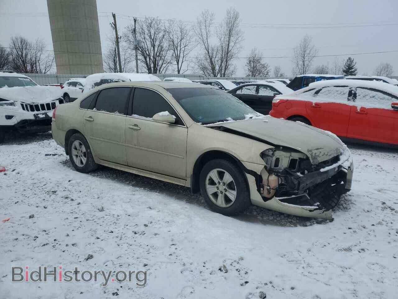 2012 CHEVROLET IMPALA - VIN: 2G1WA5E30C1181688 - Фото 4