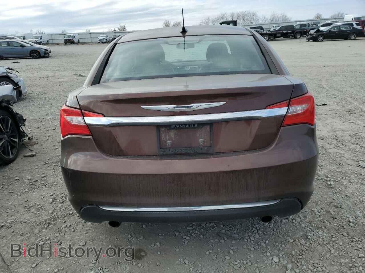 2012 CHRYSLER 200 - VIN: 1C3CCBCG5CN184629 - Фото 6