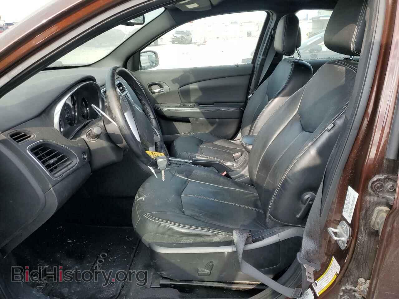 2012 CHRYSLER 200 - VIN: 1C3CCBCG5CN184629 - Фото 7
