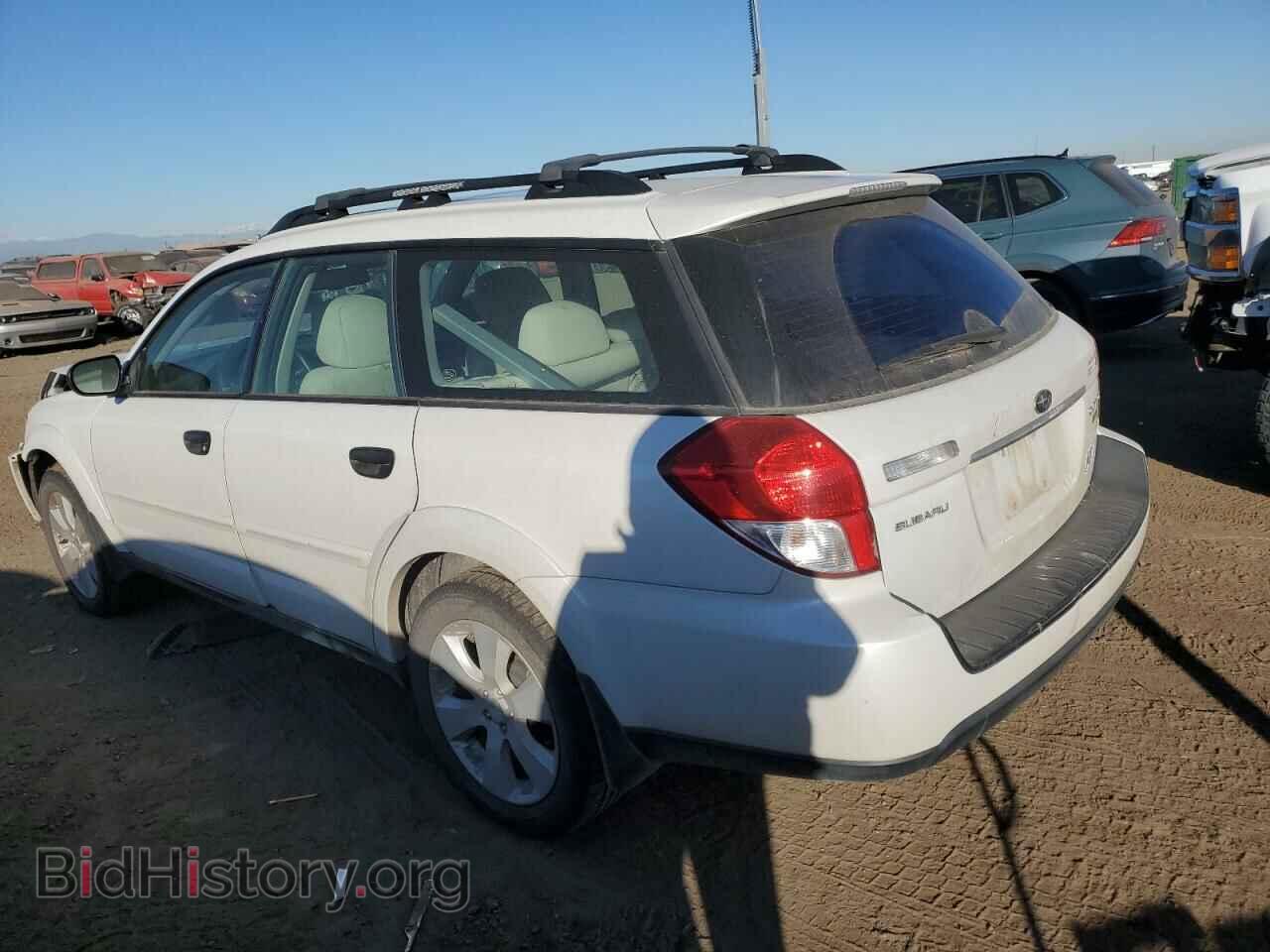 2009 SUBARU OUTBACK - VIN: 4S4BP61C797319038 - Фото 2