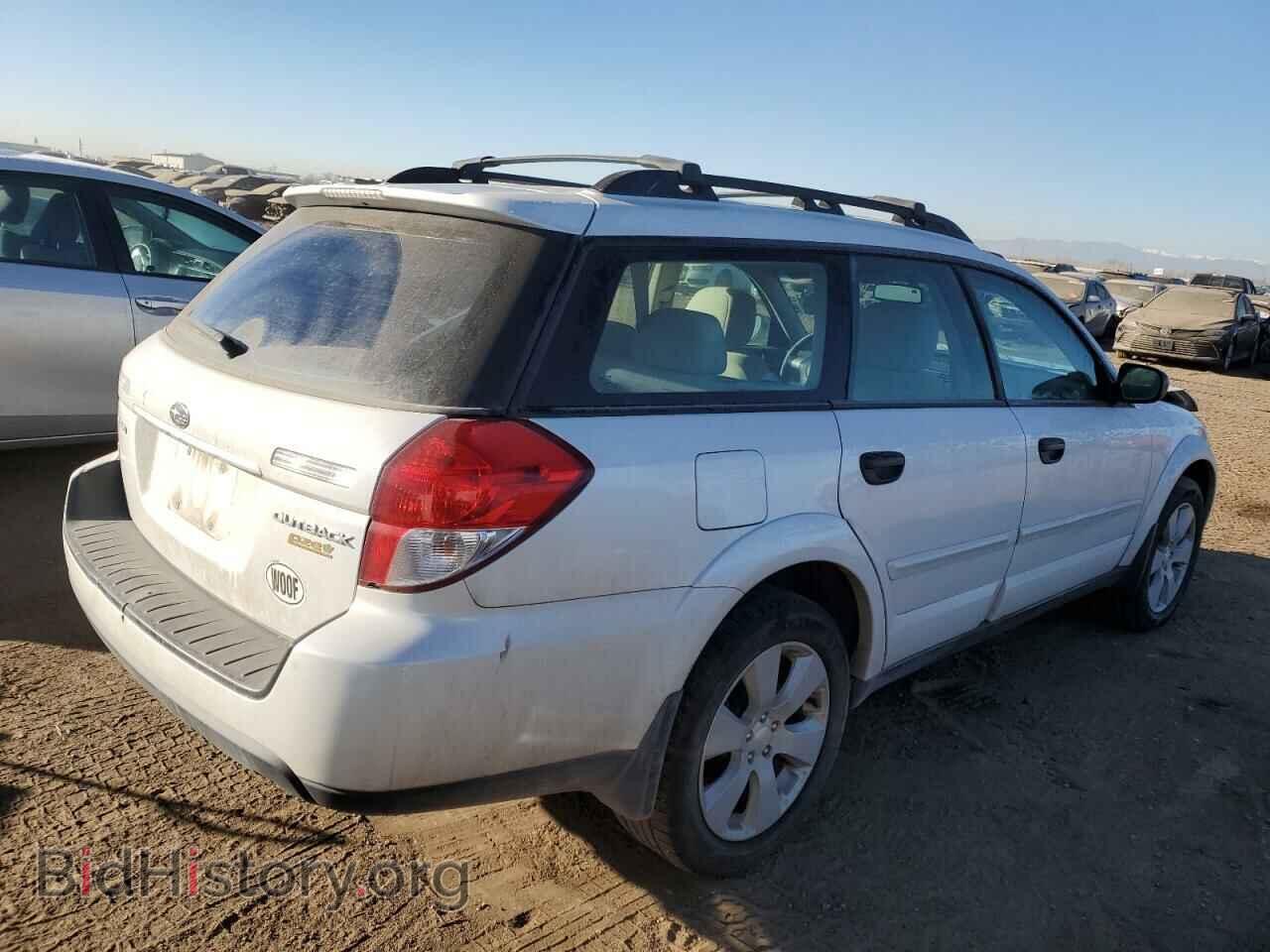 2009 SUBARU OUTBACK - VIN: 4S4BP61C797319038 - Фото 3