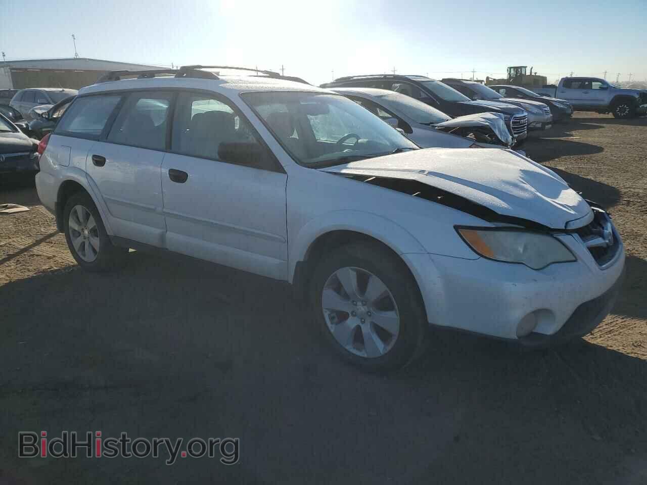 2009 SUBARU OUTBACK - VIN: 4S4BP61C797319038 - Фото 4