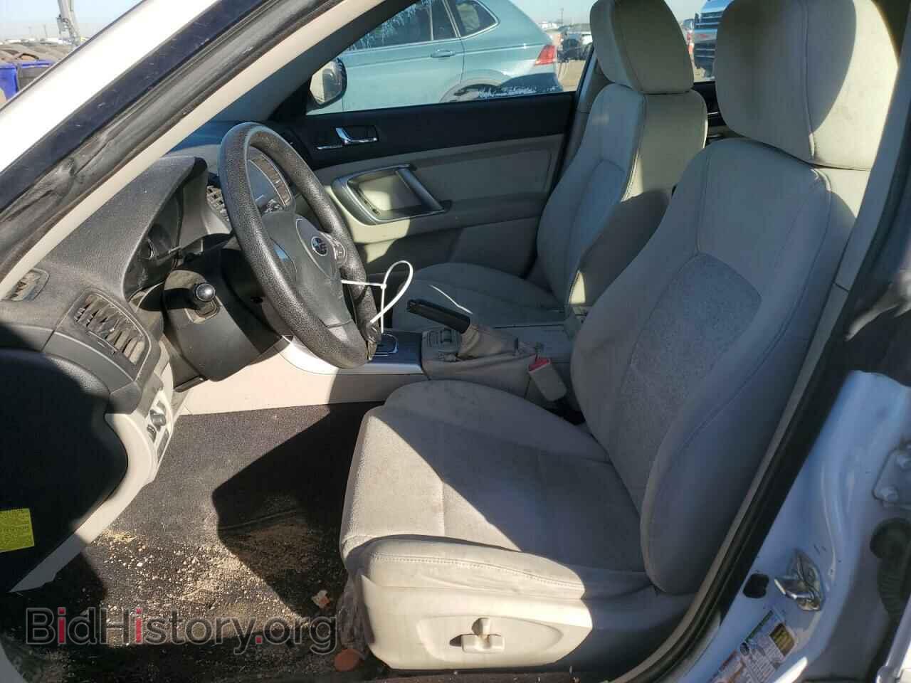 2009 SUBARU OUTBACK - VIN: 4S4BP61C797319038 - Фото 7
