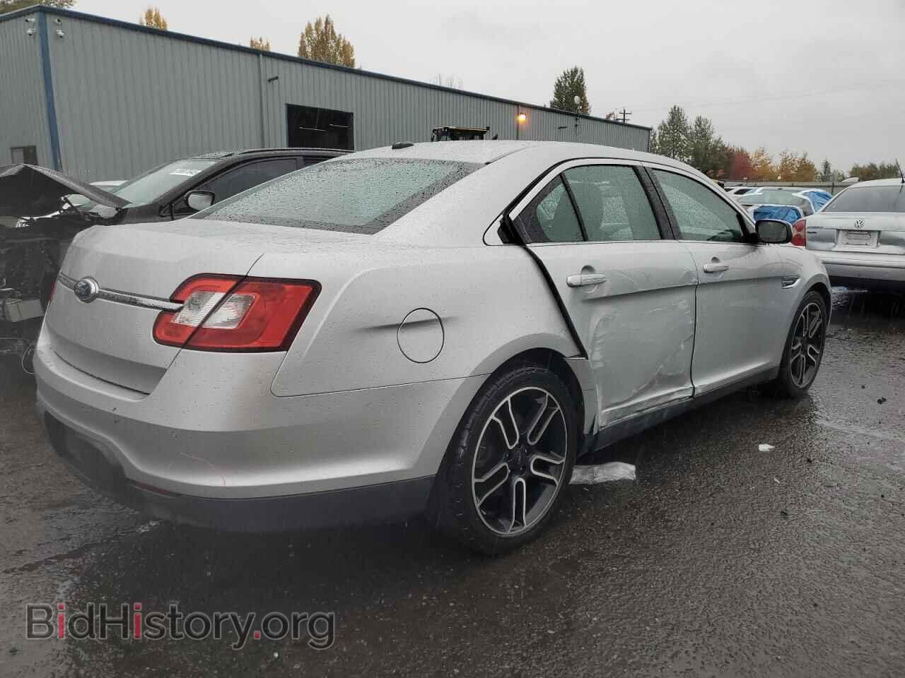 2011 FORD TAURUS - VIN: 1FAHP2EW6BG124491 - Фото 3