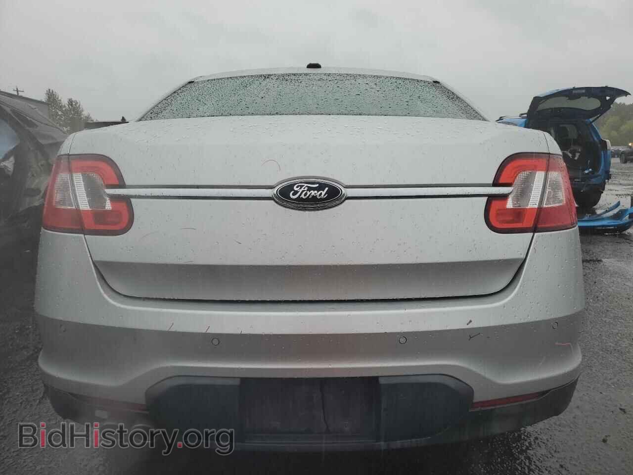 2011 FORD TAURUS - VIN: 1FAHP2EW6BG124491 - Фото 6