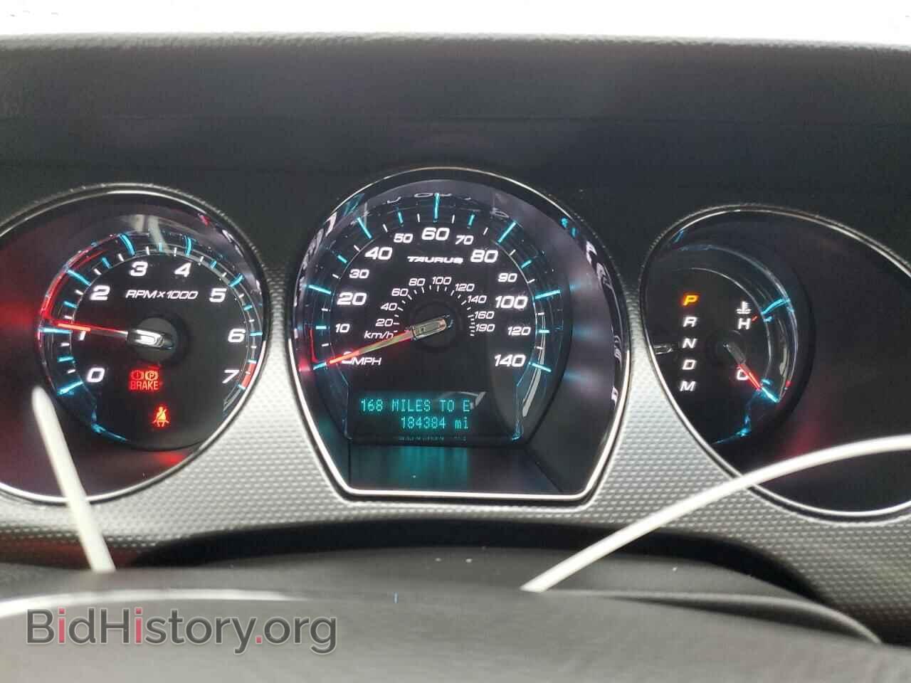 2011 FORD TAURUS - VIN: 1FAHP2EW6BG124491 - Фото 9