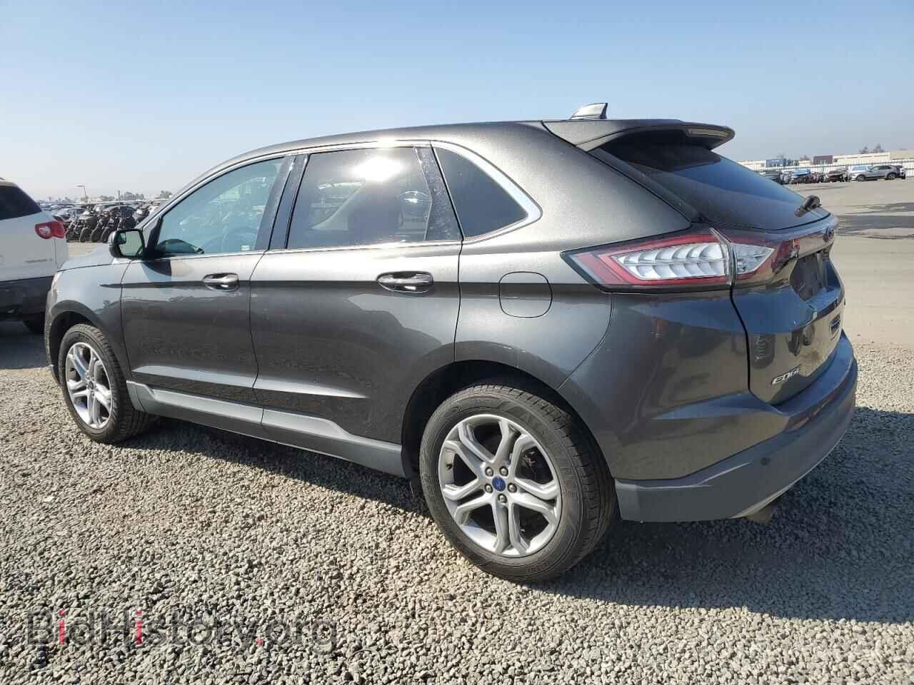2018 FORD EDGE - VIN: 2FMPK3K92JBB42089 - Фото 2