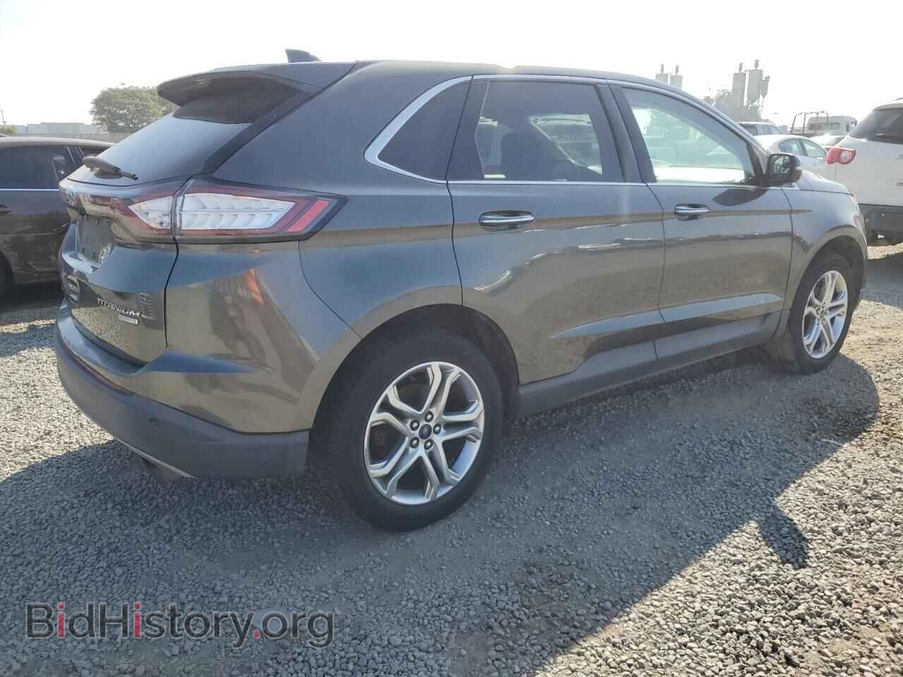 2018 FORD EDGE - VIN: 2FMPK3K92JBB42089 - Фото 3