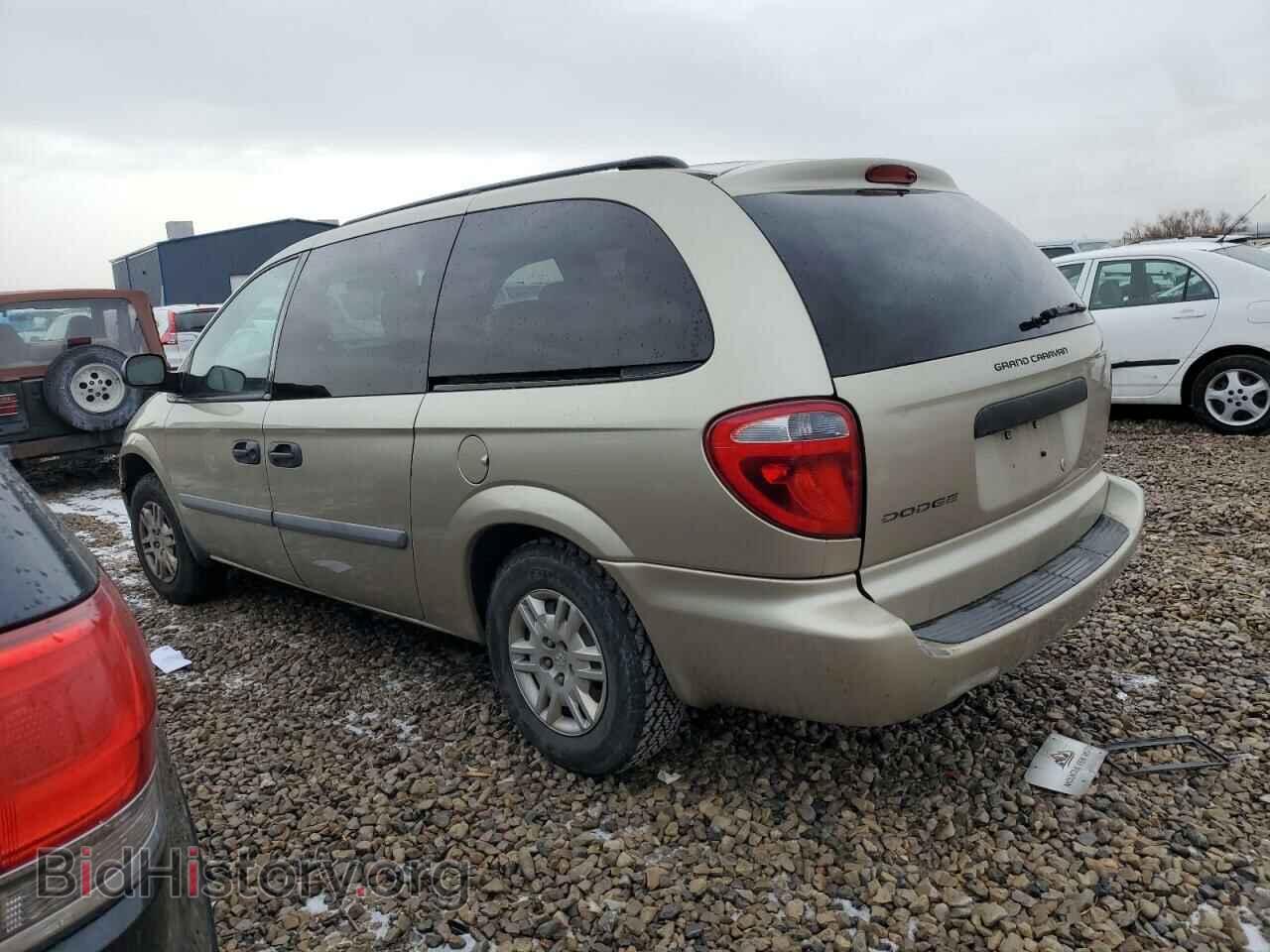2007 DODGE CARAVAN - VIN: 1D4GP24R67B185025 - Фото 2