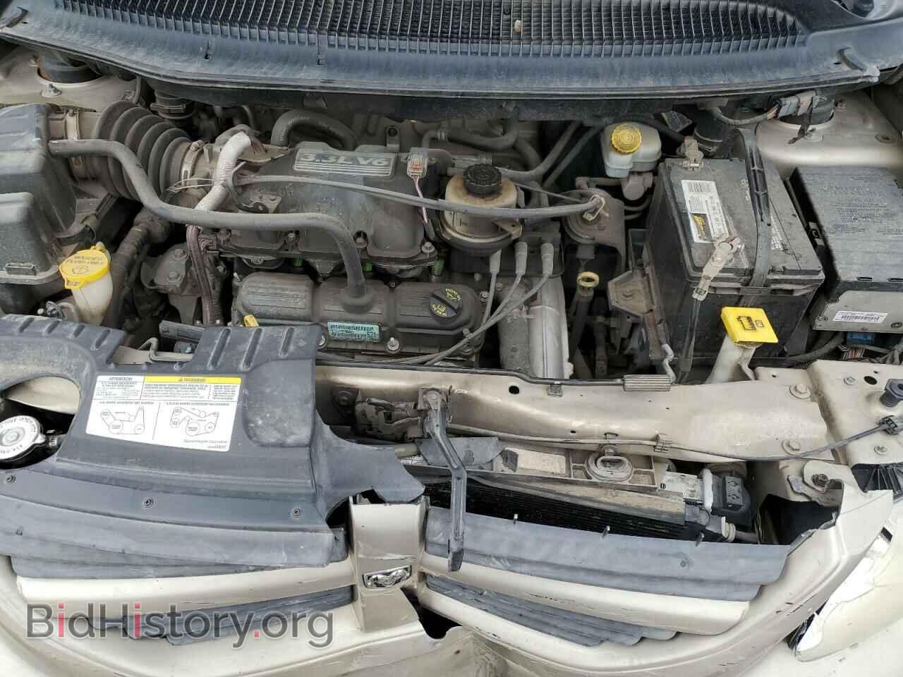 2007 DODGE CARAVAN - VIN: 1D4GP24R67B185025 - Фото 12