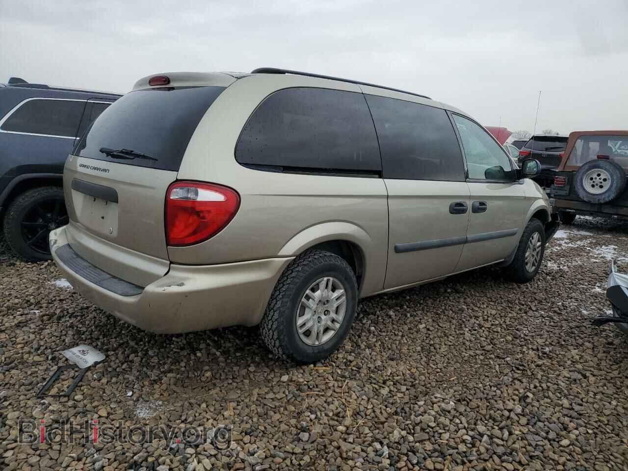 2007 DODGE CARAVAN - VIN: 1D4GP24R67B185025 - Фото 3