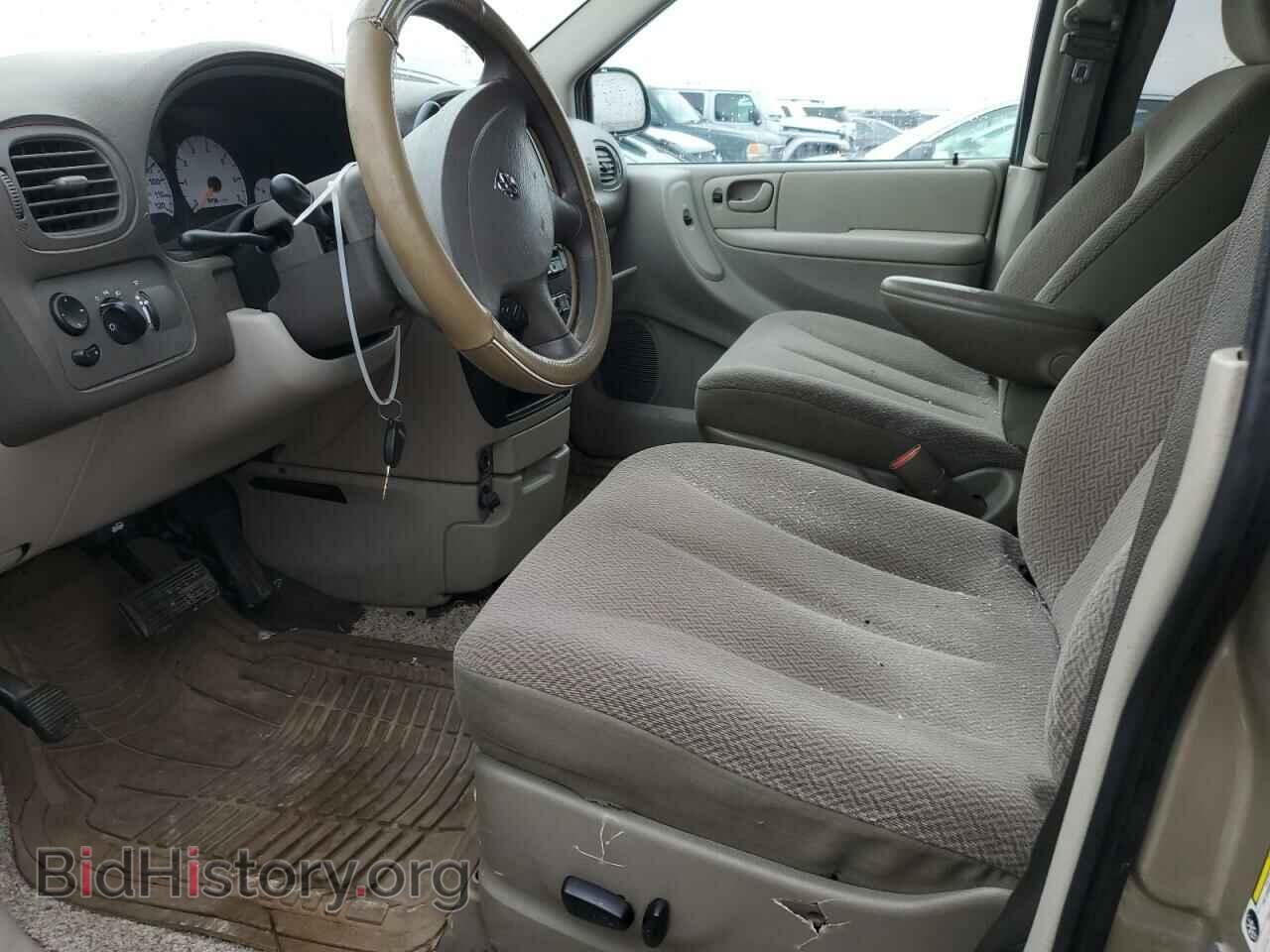 2007 DODGE CARAVAN - VIN: 1D4GP24R67B185025 - Фото 7