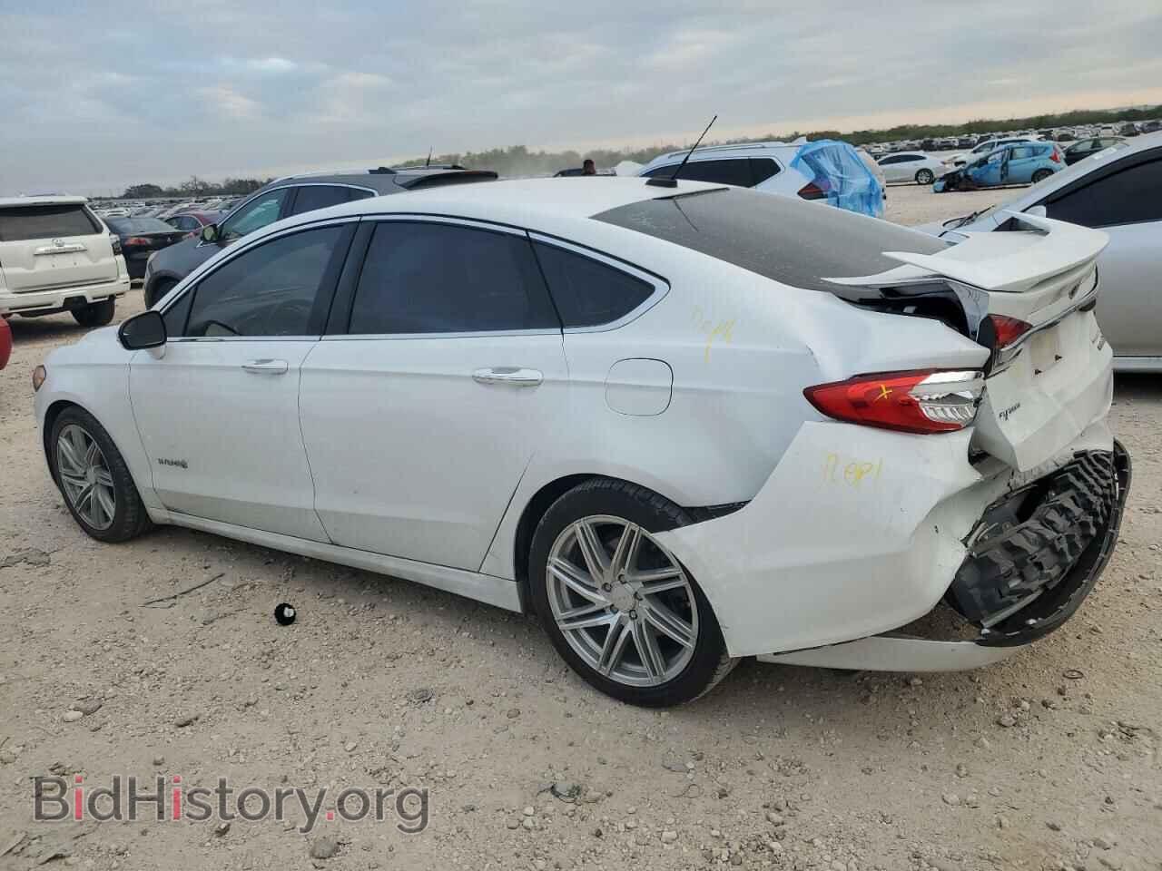 2017 FORD FUSION - VIN: 3FA6P0RU2HR368919 - Фото 2
