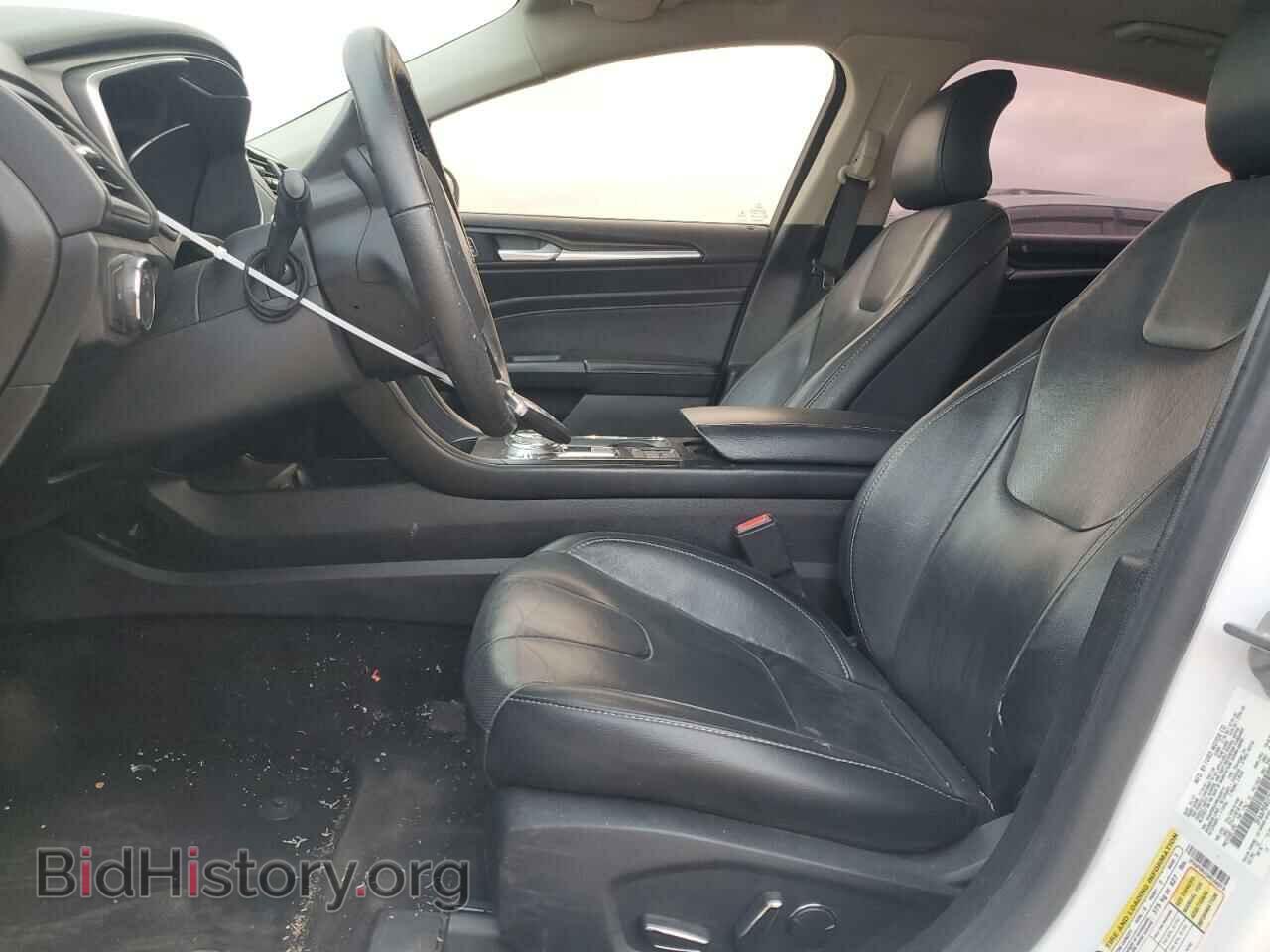 2017 FORD FUSION - VIN: 3FA6P0RU2HR368919 - Фото 7