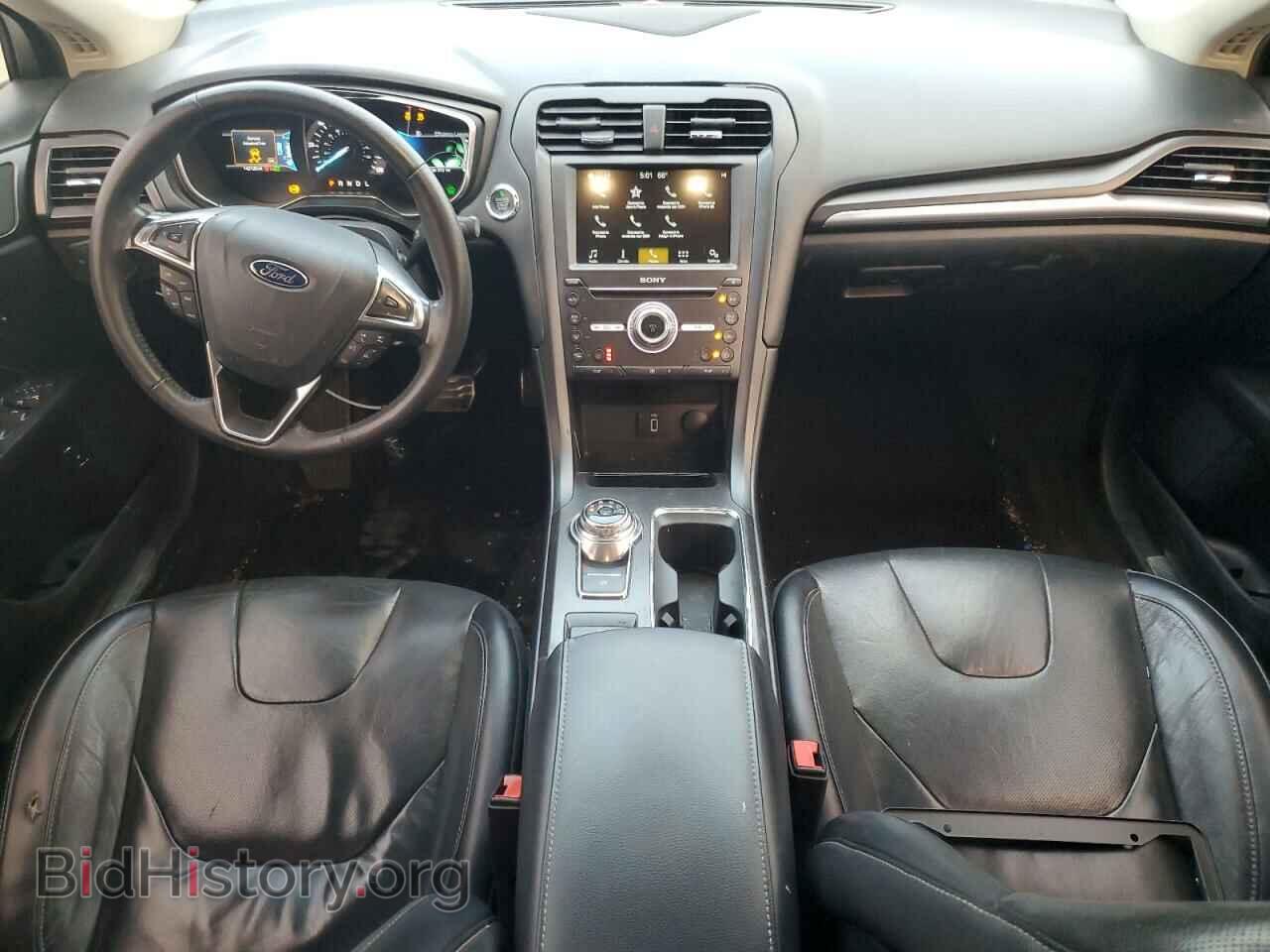 2017 FORD FUSION - VIN: 3FA6P0RU2HR368919 - Фото 8