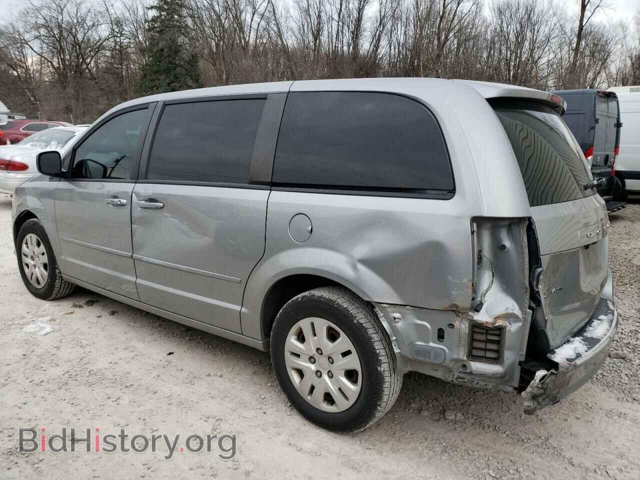 2017 DODGE CARAVAN - VIN: 2C4RDGBG4HR694370 - Фото 2