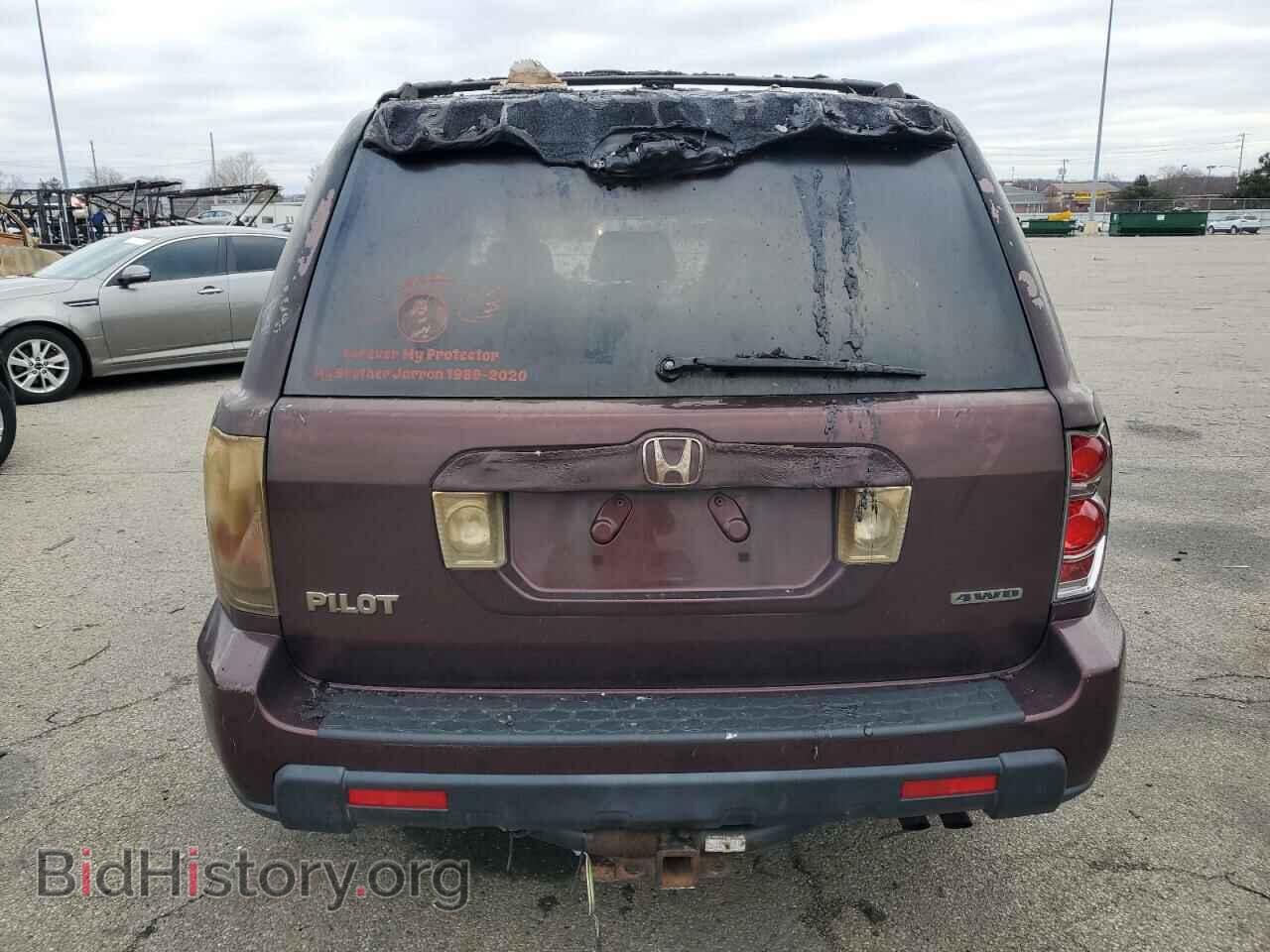 2008 HONDA PILOT - VIN: 5FNYF18548B000779 - Фото 6