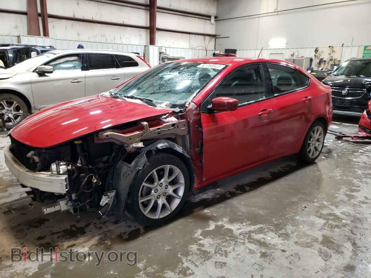 Photo 1C3CDFBAXDD157967 - DODGE DART 2013