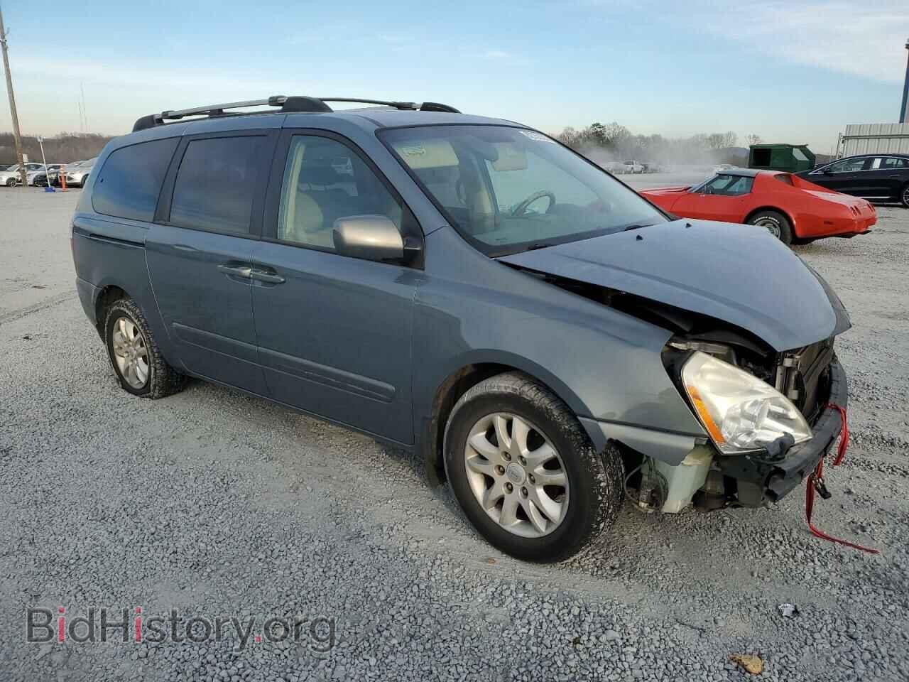 2007 KIA All Models - VIN: KNDMB233076112284 - Фото 4