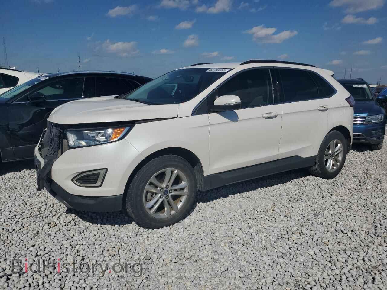 Photo 2FMPK3J88GBB93842 - FORD EDGE 2016