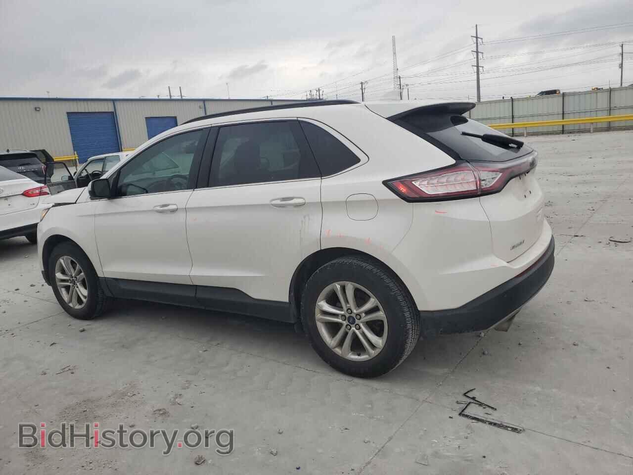 2016 FORD EDGE - VIN: 2FMPK3J88GBB93842 - Фото 2