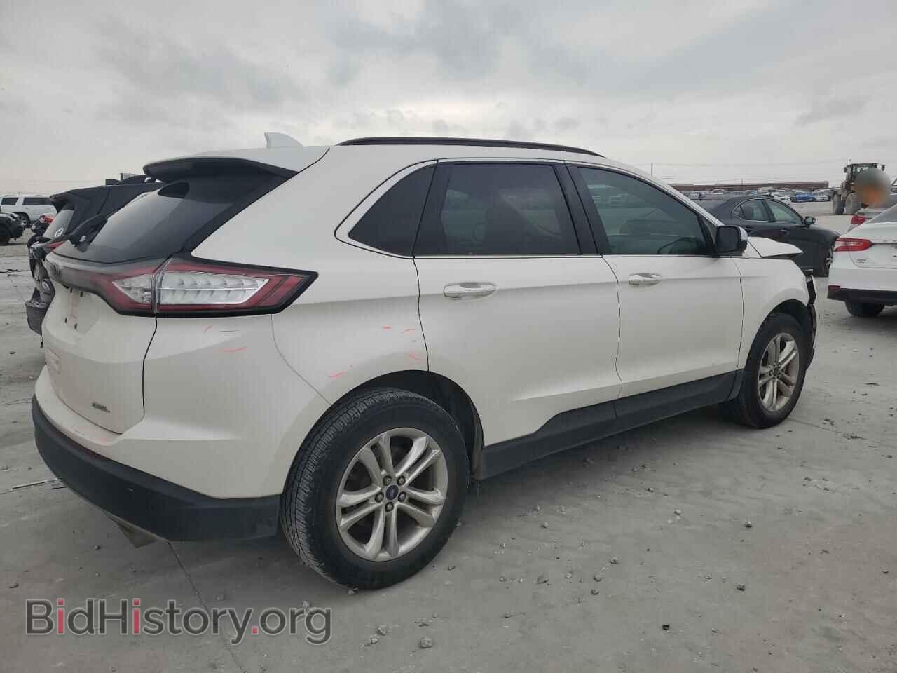 2016 FORD EDGE - VIN: 2FMPK3J88GBB93842 - Фото 3