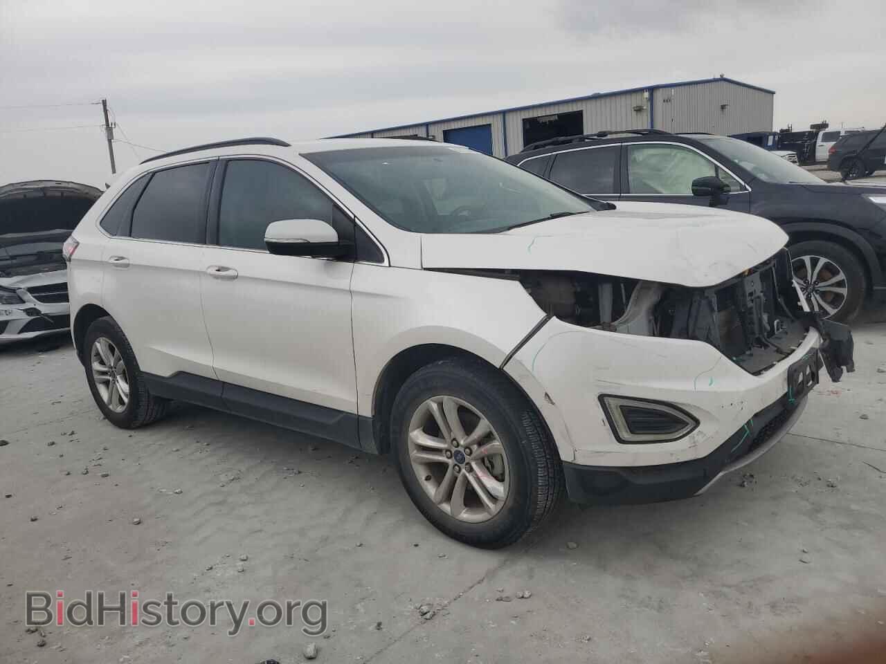 2016 FORD EDGE - VIN: 2FMPK3J88GBB93842 - Фото 4