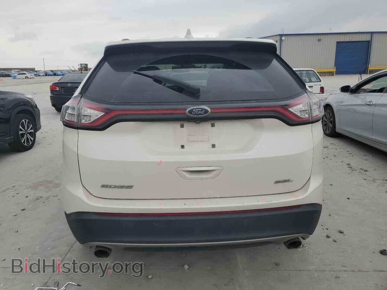 2016 FORD EDGE - VIN: 2FMPK3J88GBB93842 - Фото 6