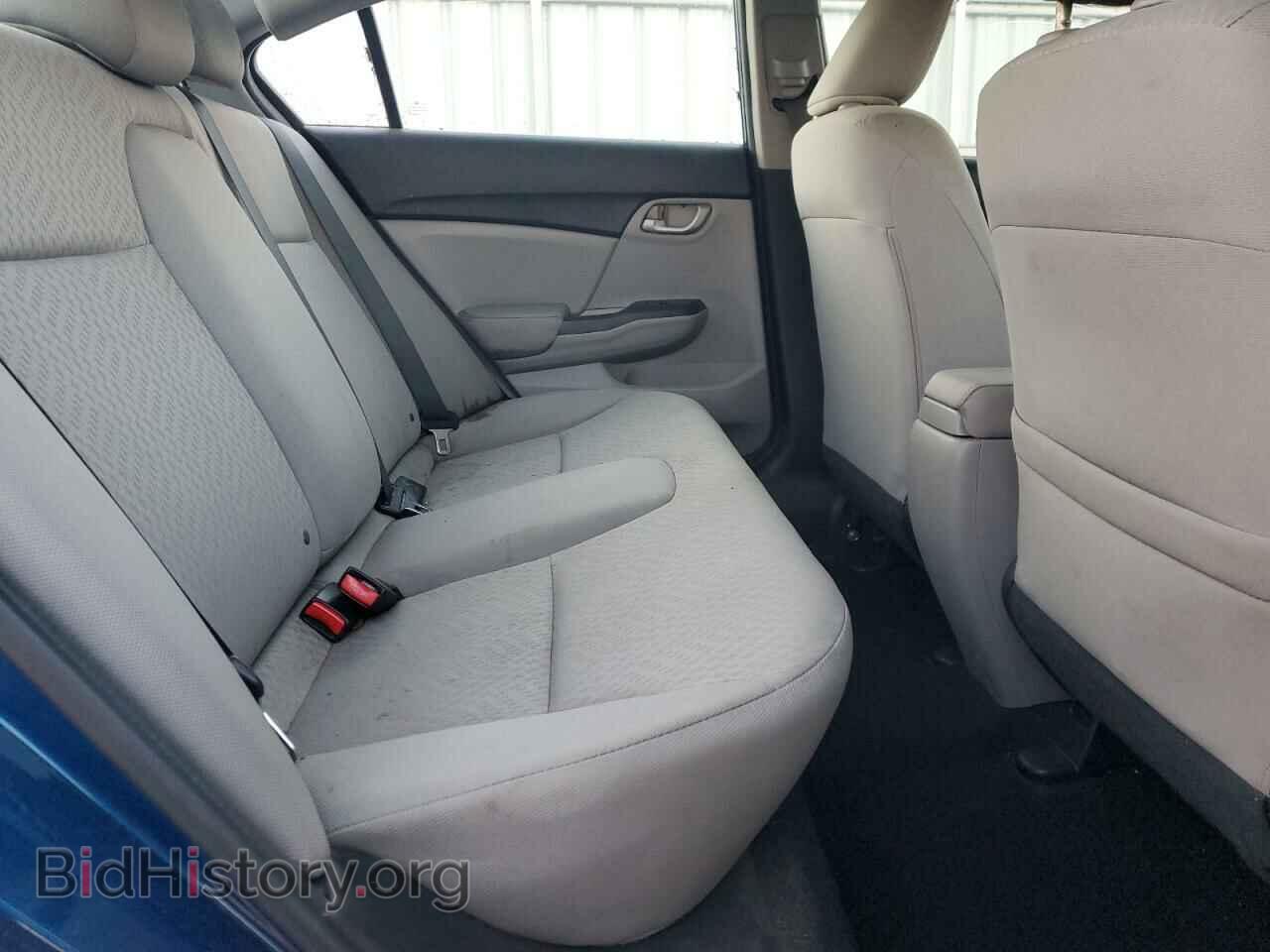 2014 HONDA CIVIC - VIN: 19XFB2F5XEE053211 - Фото 10