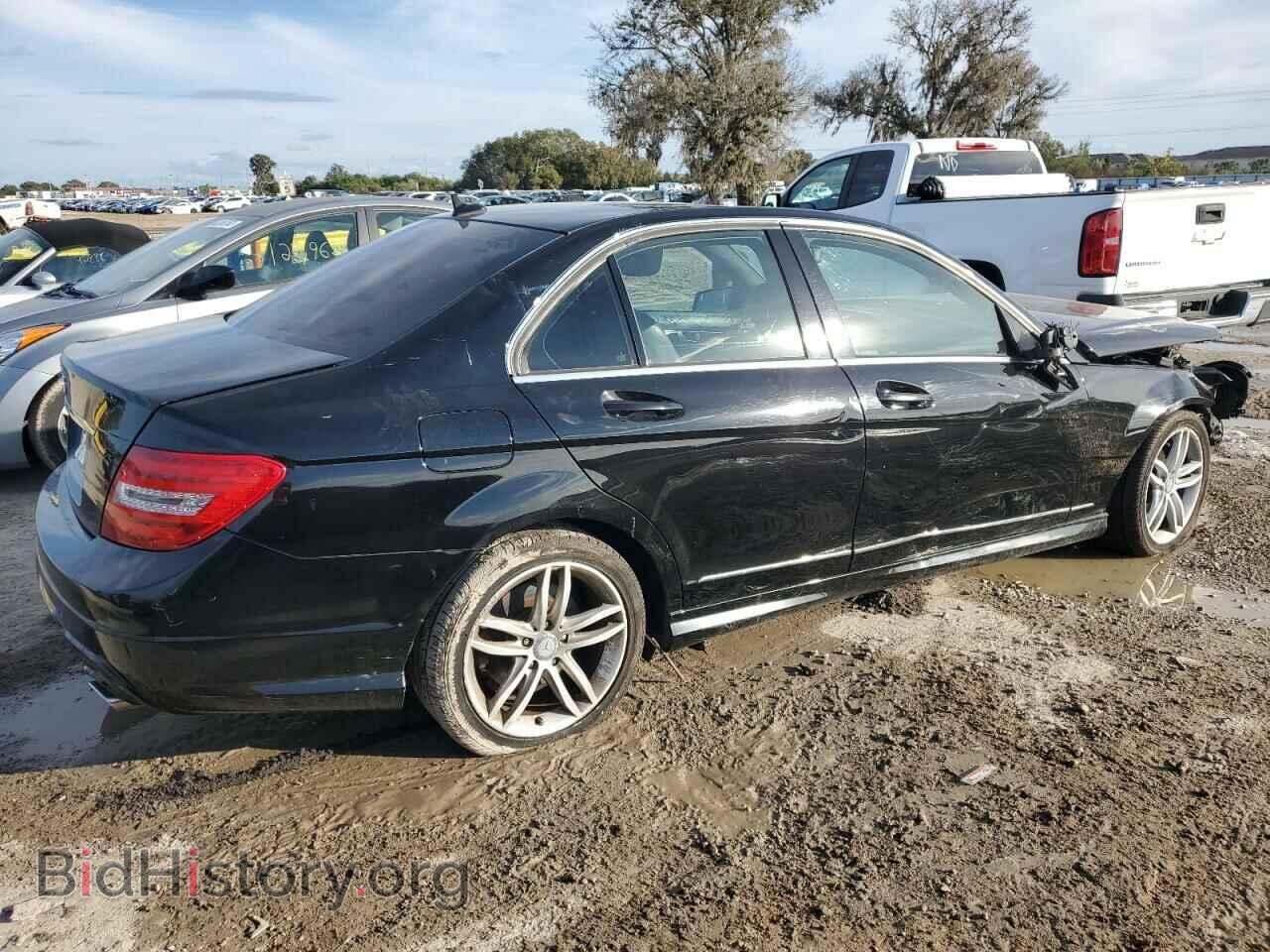 2012 MERCEDES-BENZ C-CLASS - VIN: WDDGF8BB7CA610072 - Фото 3